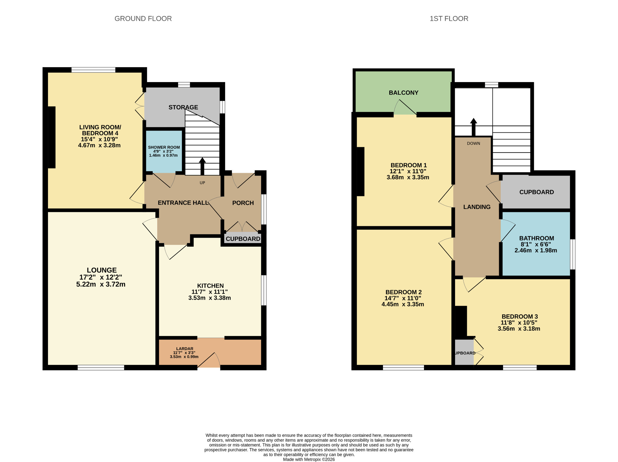 44 Blackstone Crescent, Glasgow, City of Glasgow floorplan