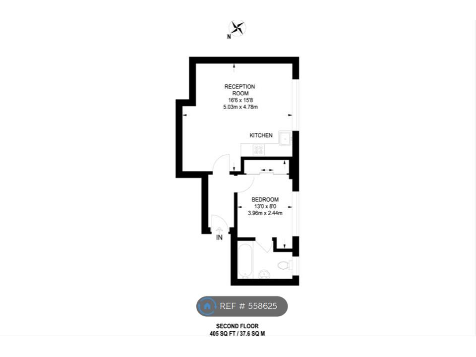 1 Bedrooms Flat to rent in Gate Street, London WC2A