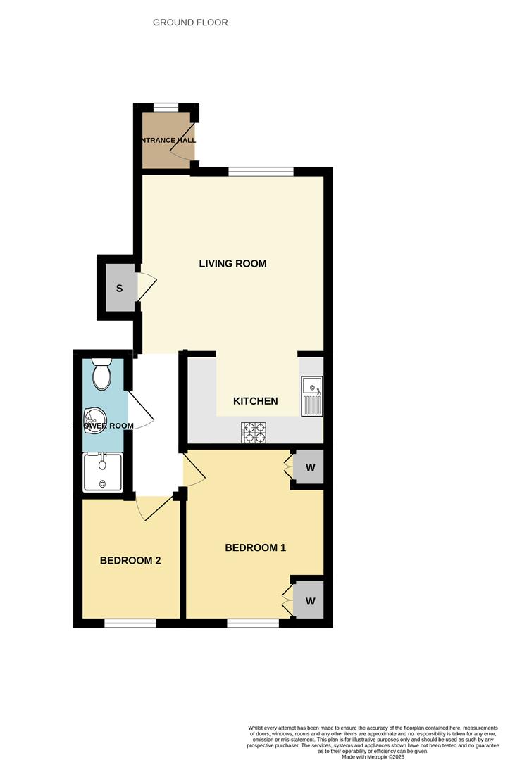 2 Nicholson Court, Nicholson Close, Beverley floorplan