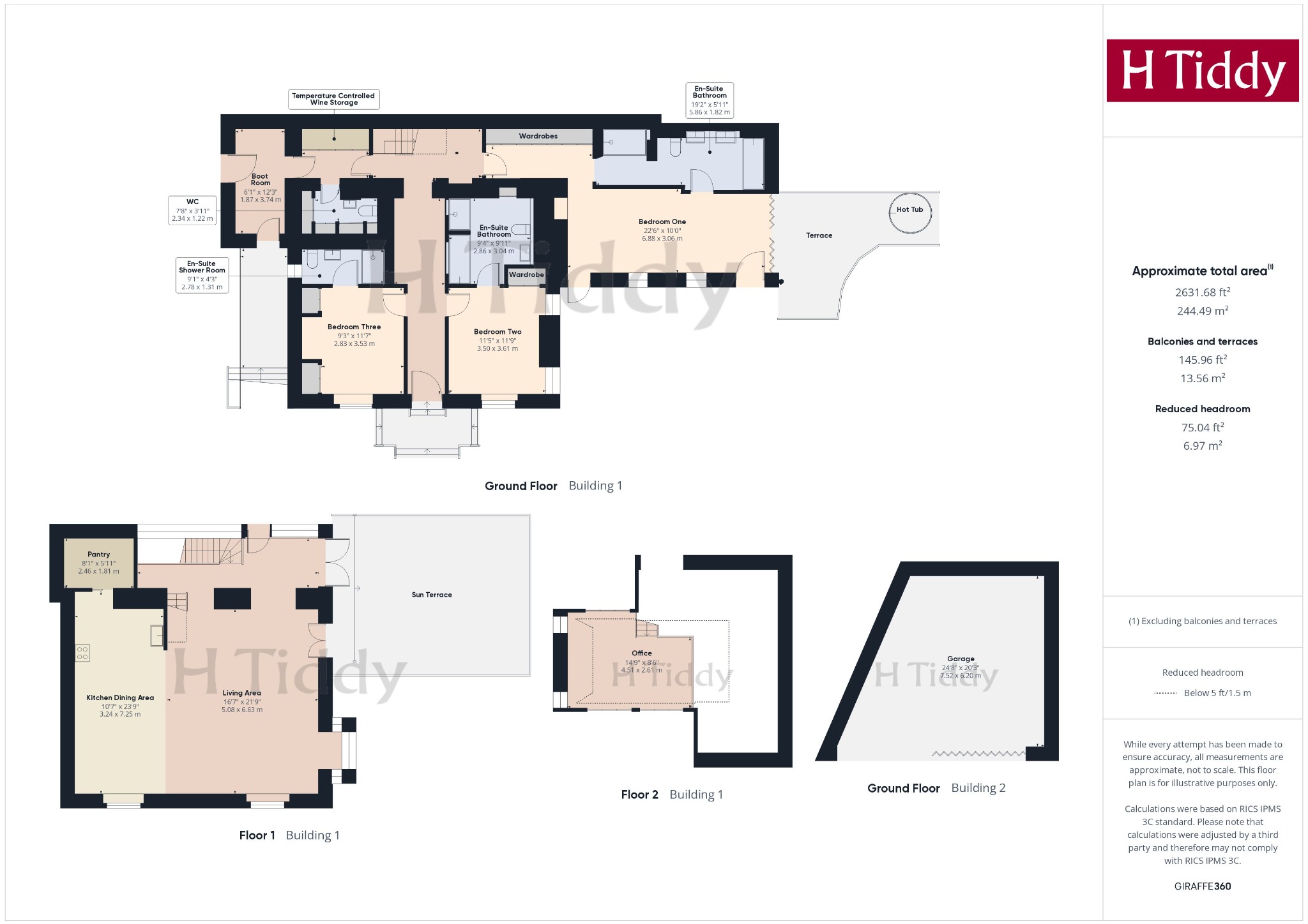 St. Petroc, -, Truro floorplan