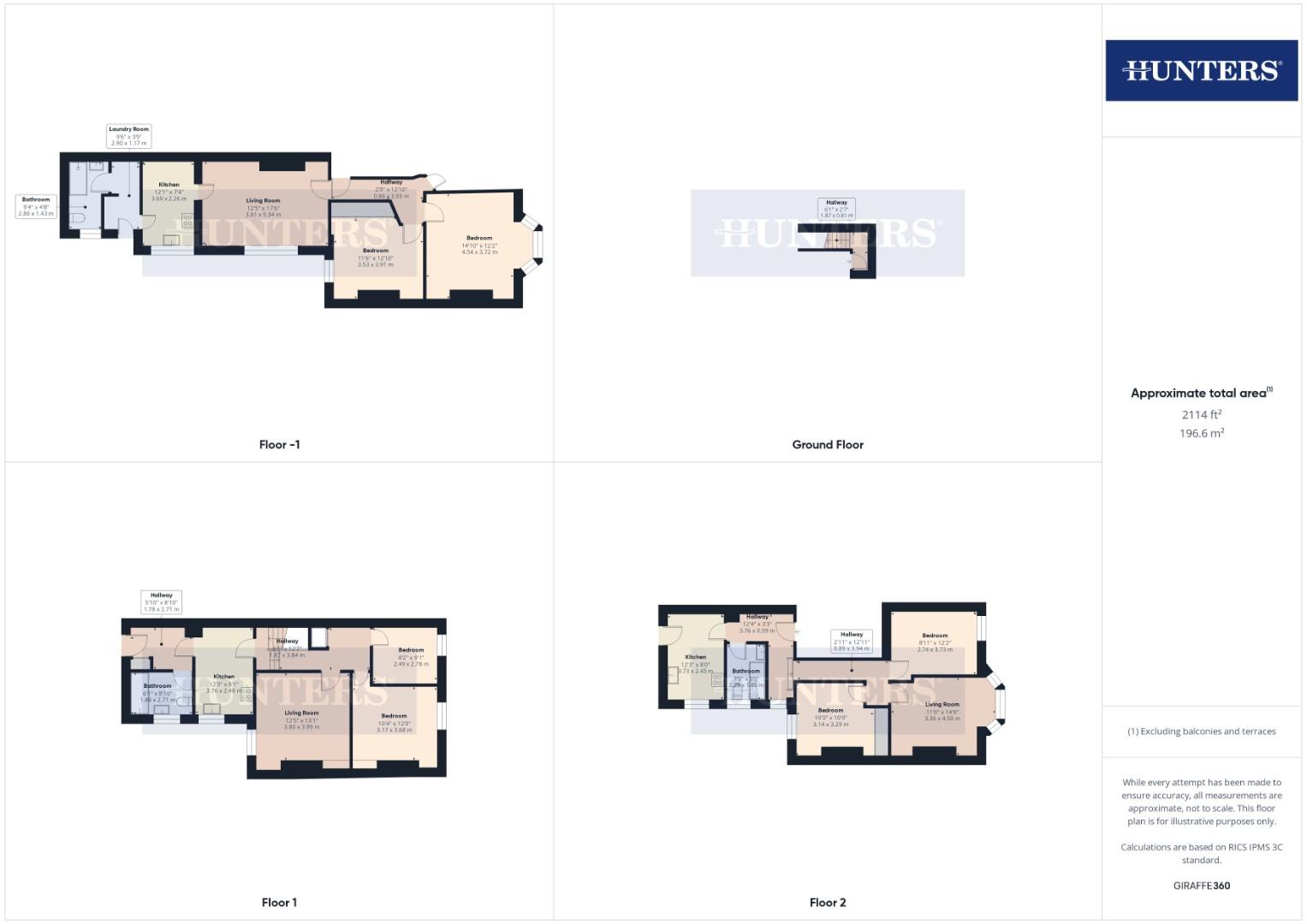 19, Rutland Street, Filey floorplan