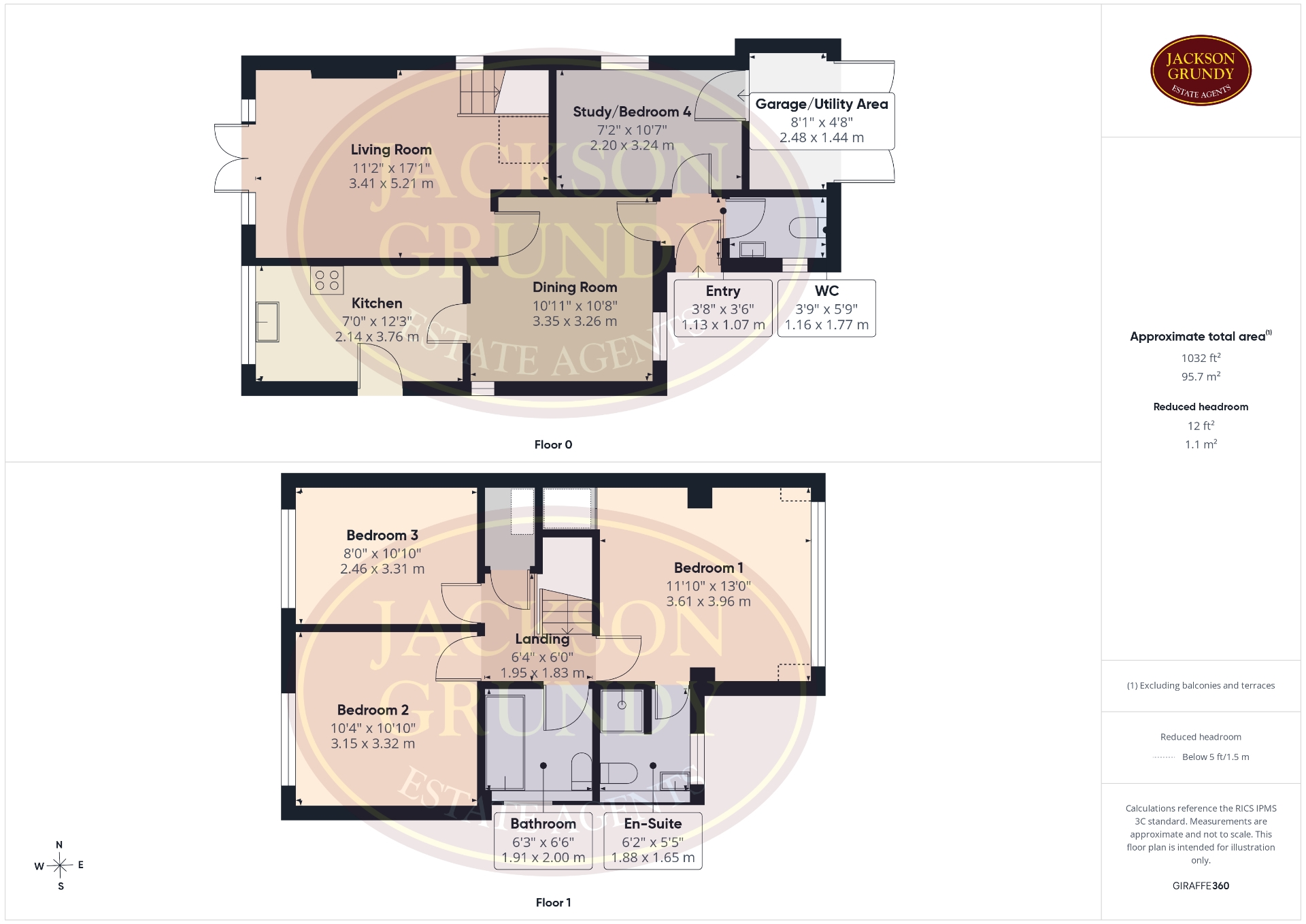 15, Pembroke Way, Daventry floorplan