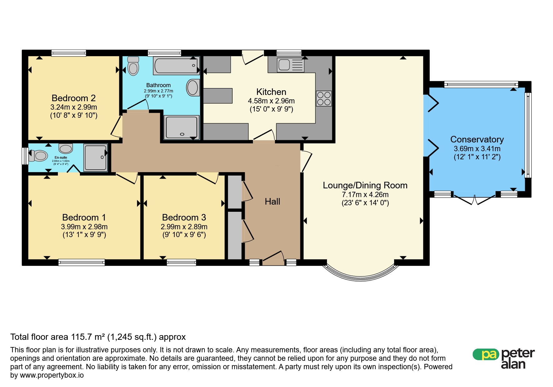 173a, Frederick Place, Swansea floorplan