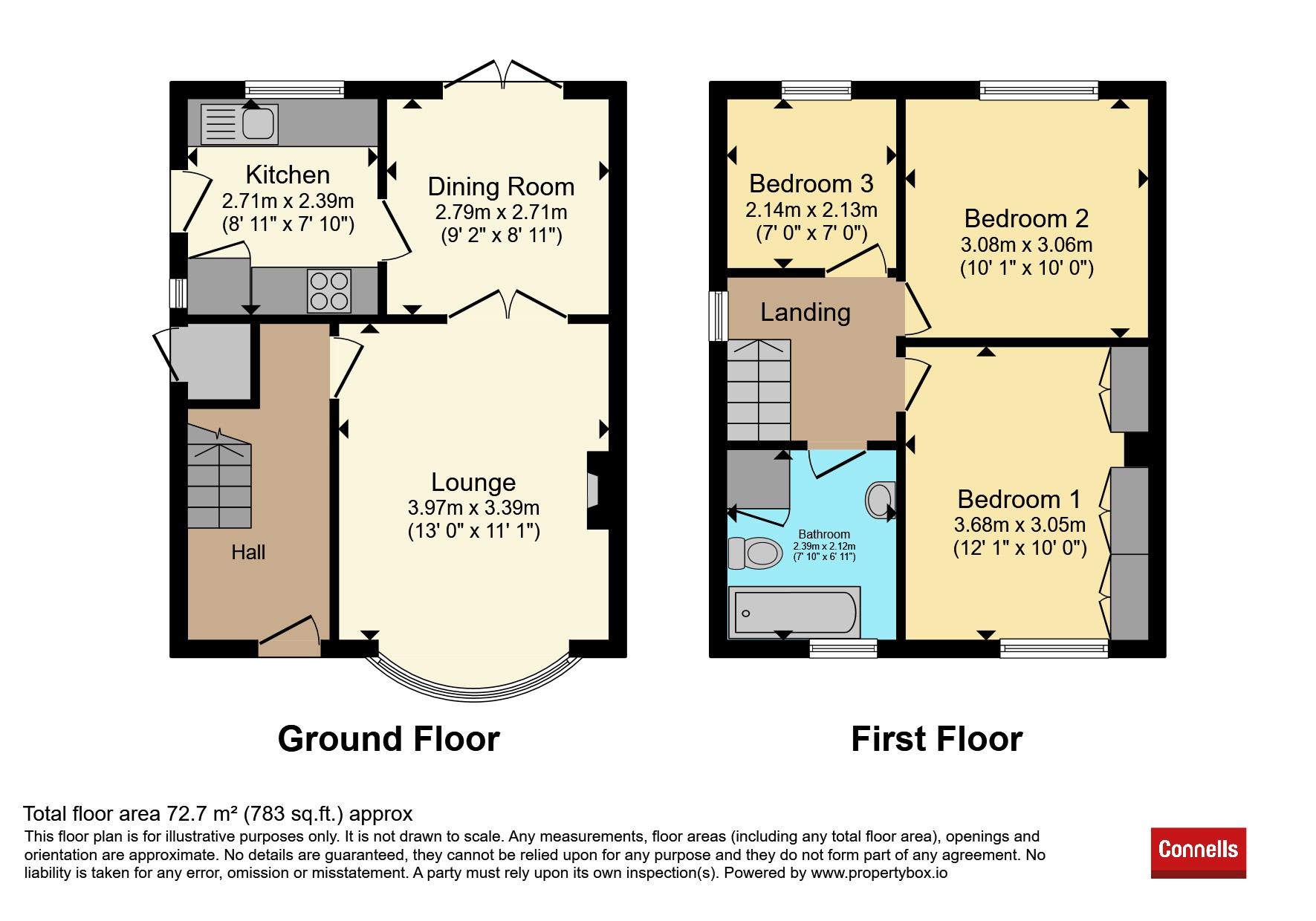184, Duncan Road, LEICESTER floorplan