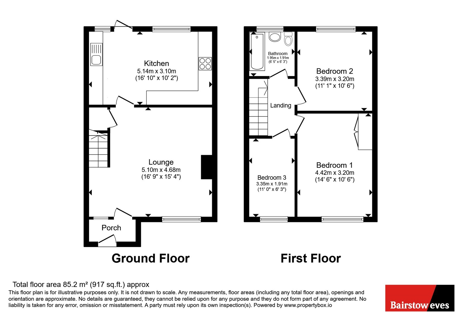 34, Toft Avenue, Essex floorplan