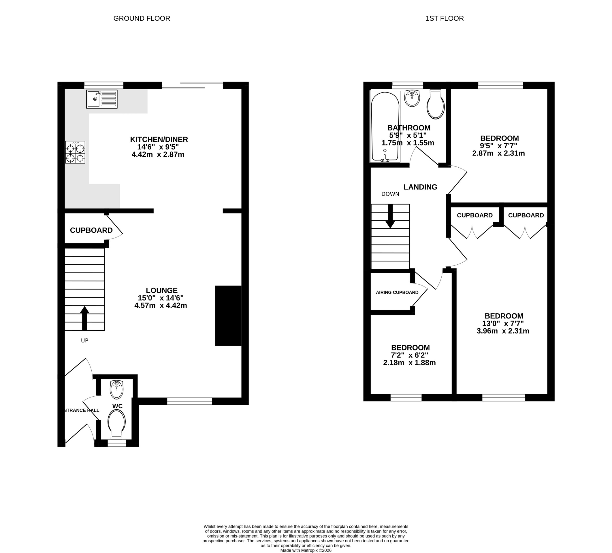 17 Broadleaze, Bristol floorplan