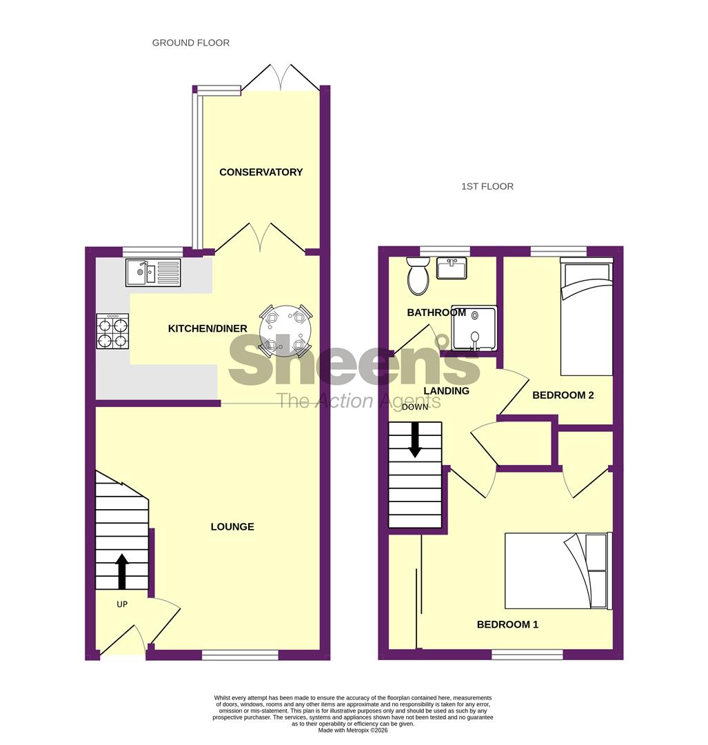 47, Weymouth Close, Clacton-On-Sea floorplan