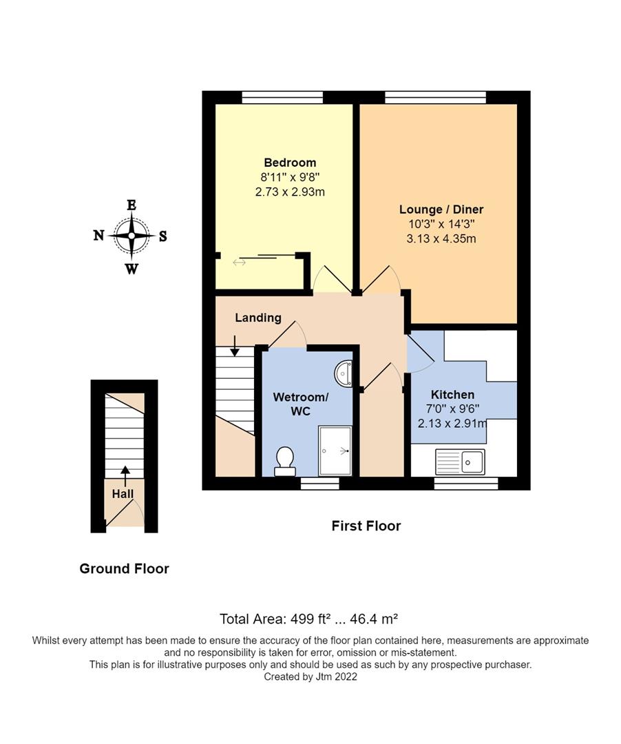 13 Chestnut Court, Sea Road, East Preston floorplan