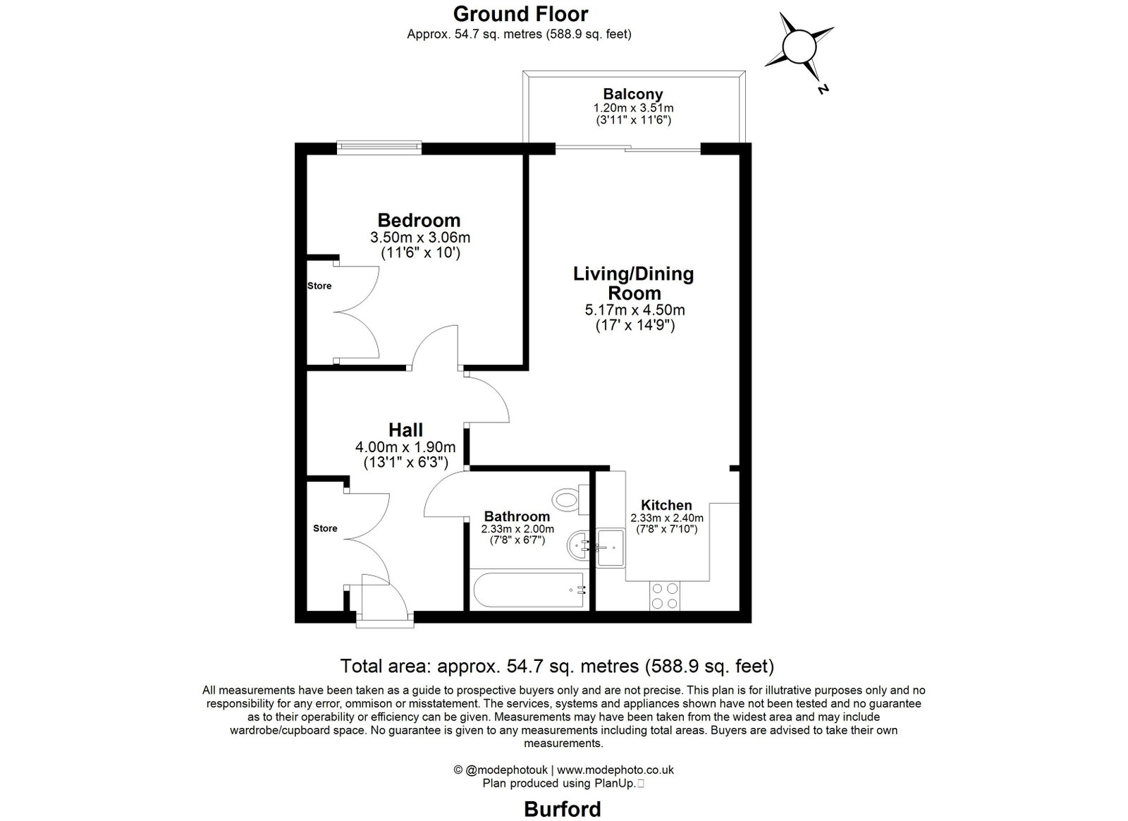 Burford Wharf Apartments, 3,Apartment 124, Cam Road, London floorplan