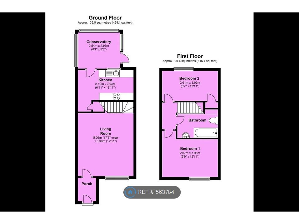2 Bedrooms Semi-detached house to rent in Raker Close, Wheldrake, York YO19