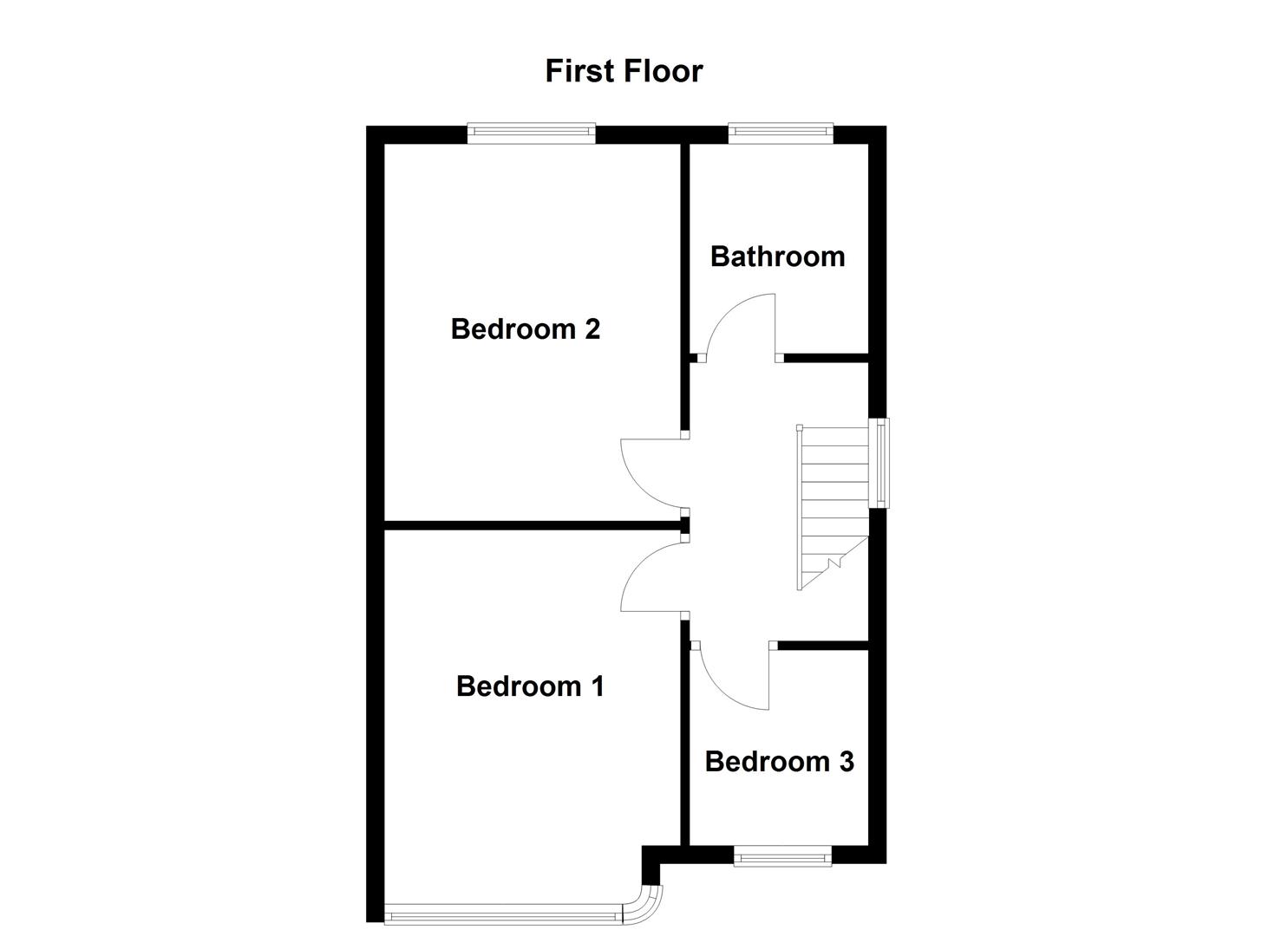 26, Bromley Mount, Wakefield floorplan