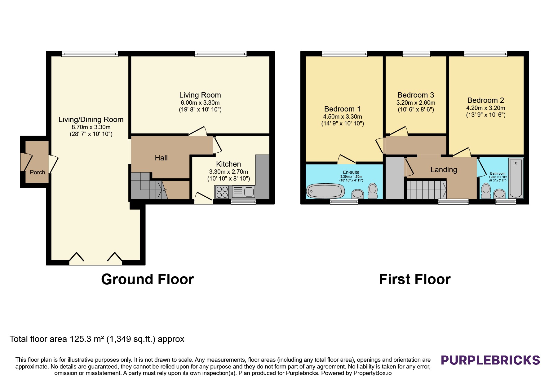 Bedale Walk, Liverpool floorplan