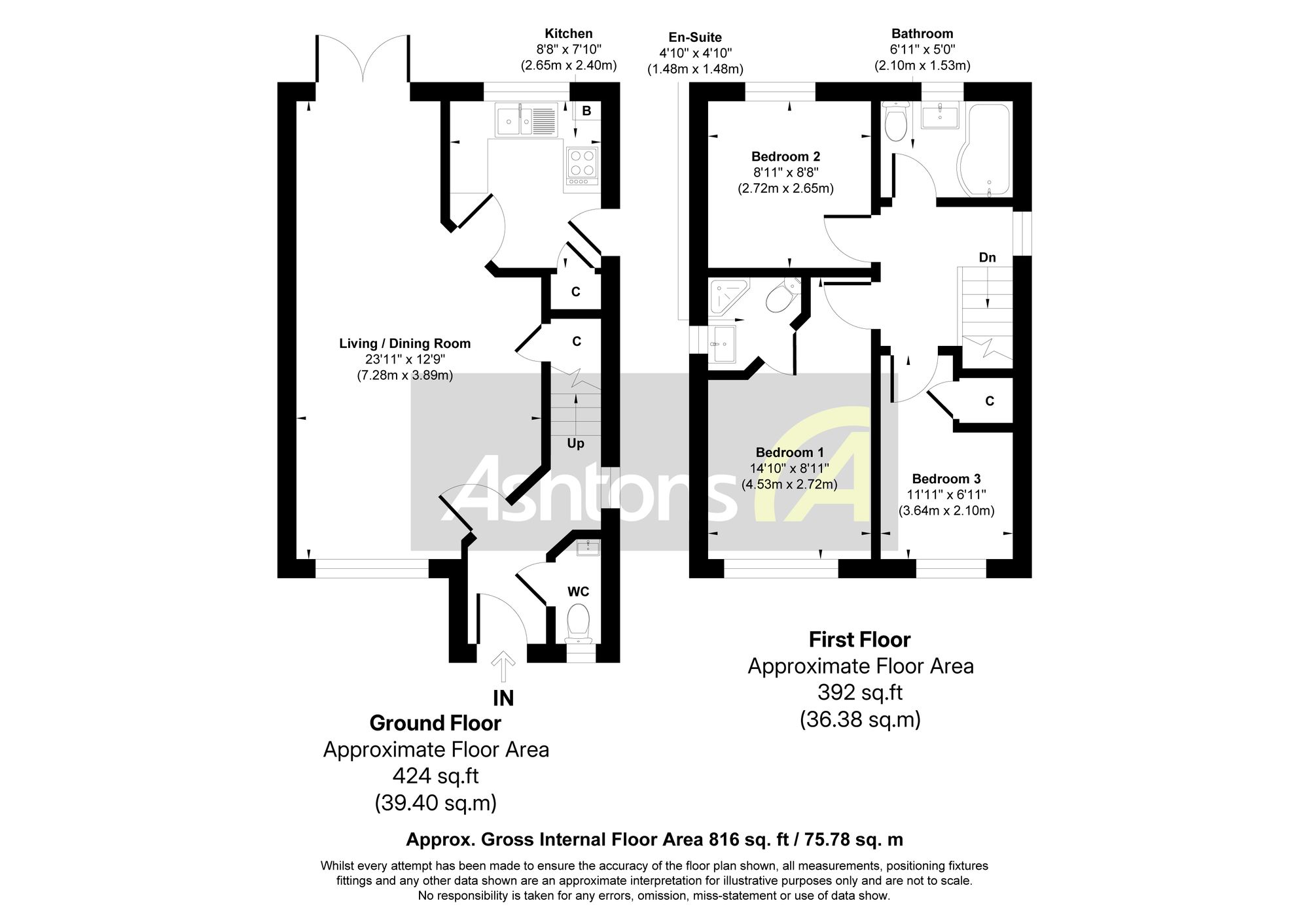 Plot 7 Highland Park, Little Lane, Wigan floorplan
