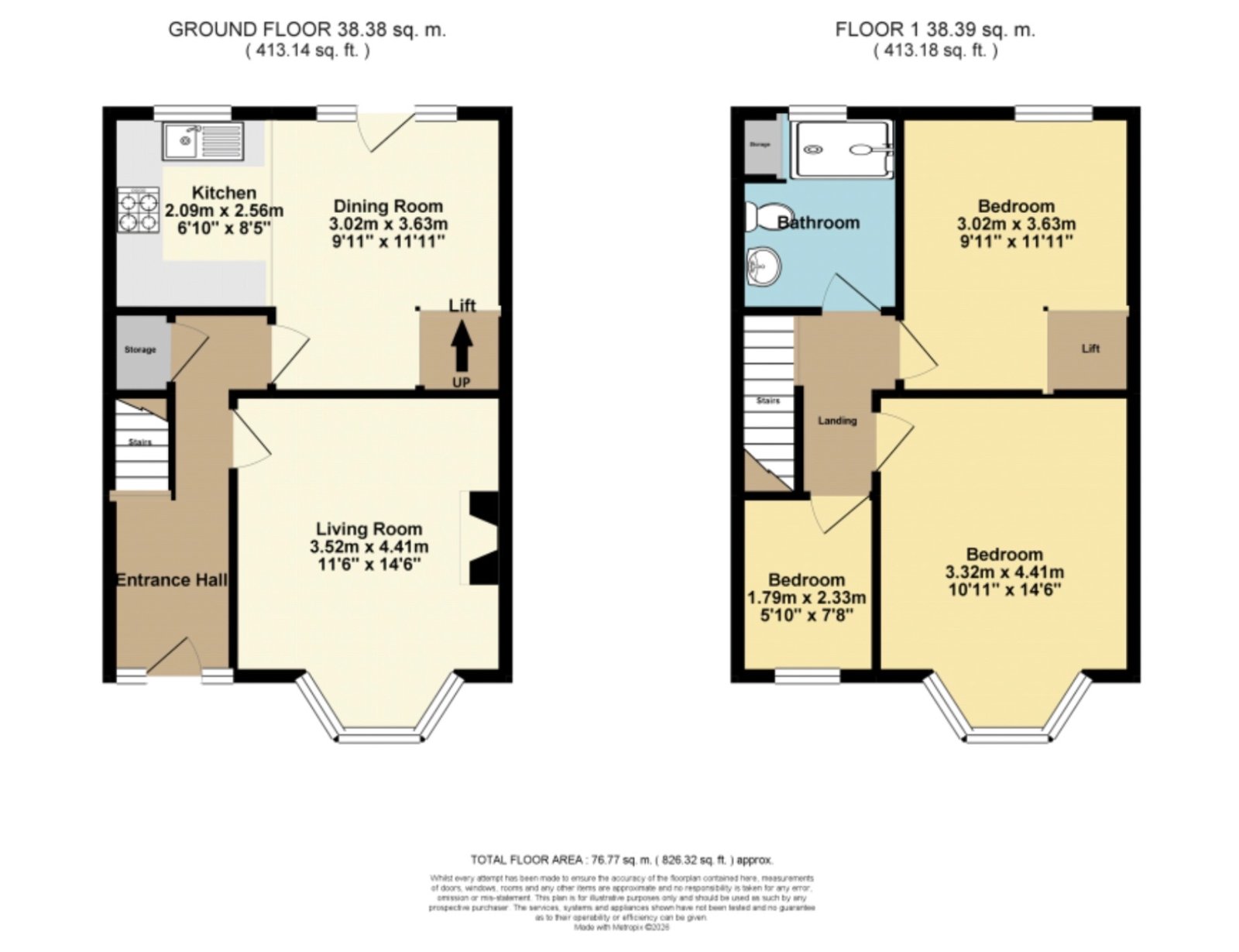 93, Victoria Avenue, Kent floorplan
