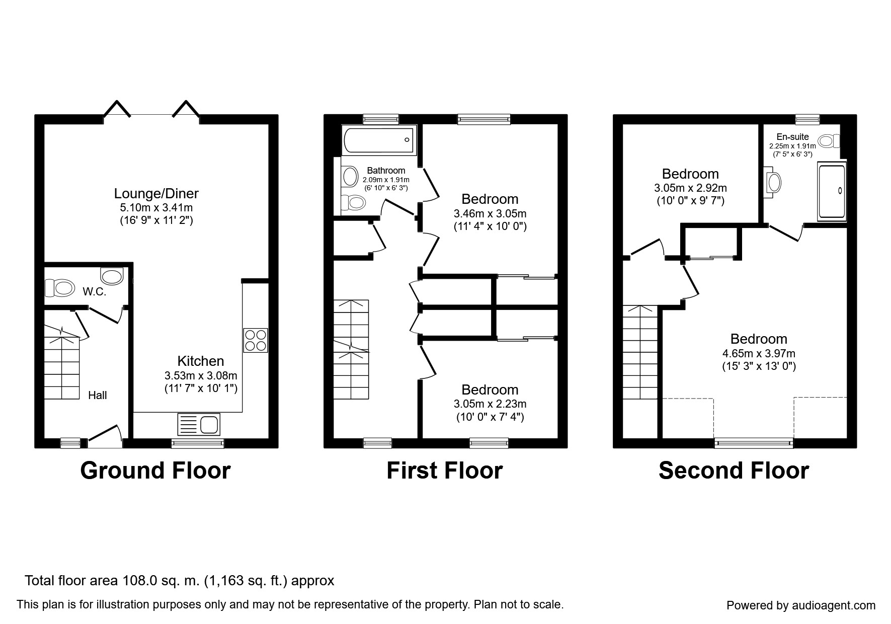 4 Bedrooms  to rent in Chancellor Drive, Frimley GU16