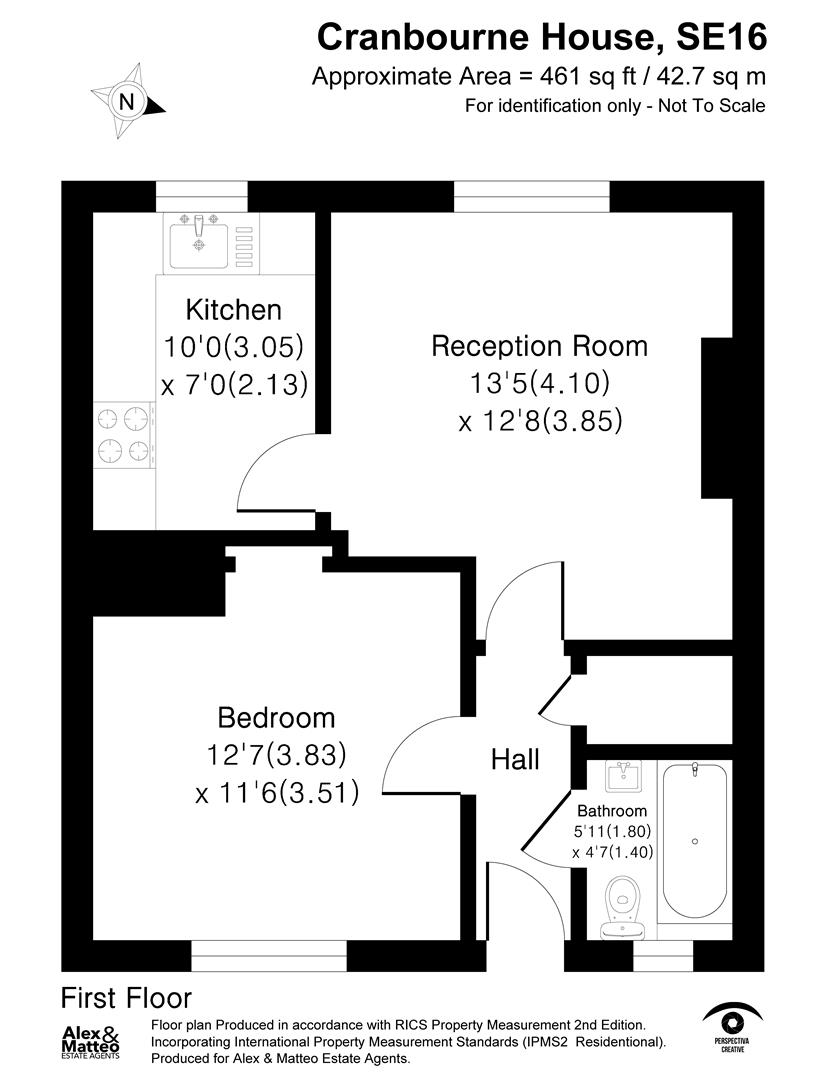 Marigold Street, London floorplan