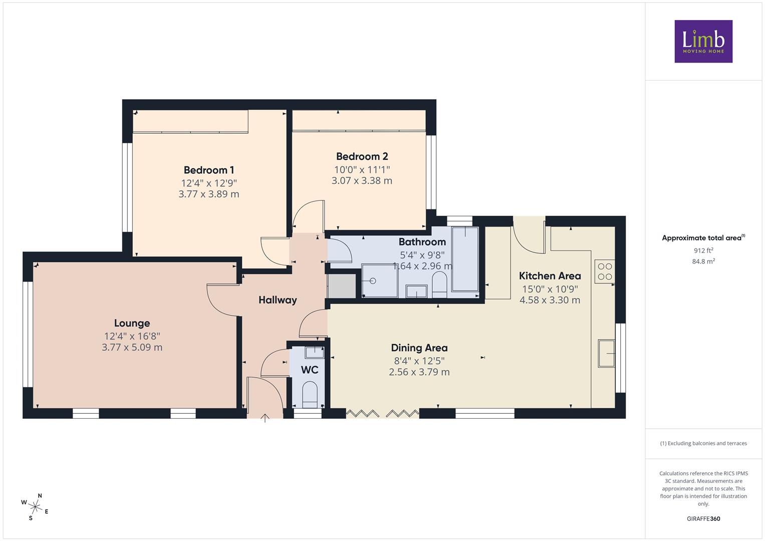 11, Pinfold, South Cave floorplan