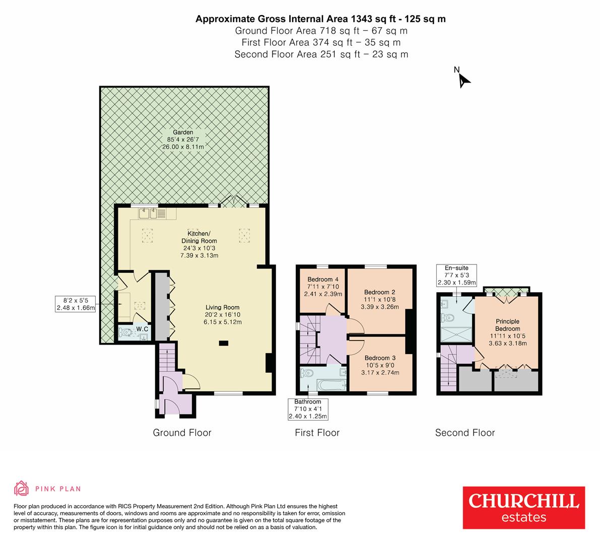 24, Buxton Road, Epping floorplan