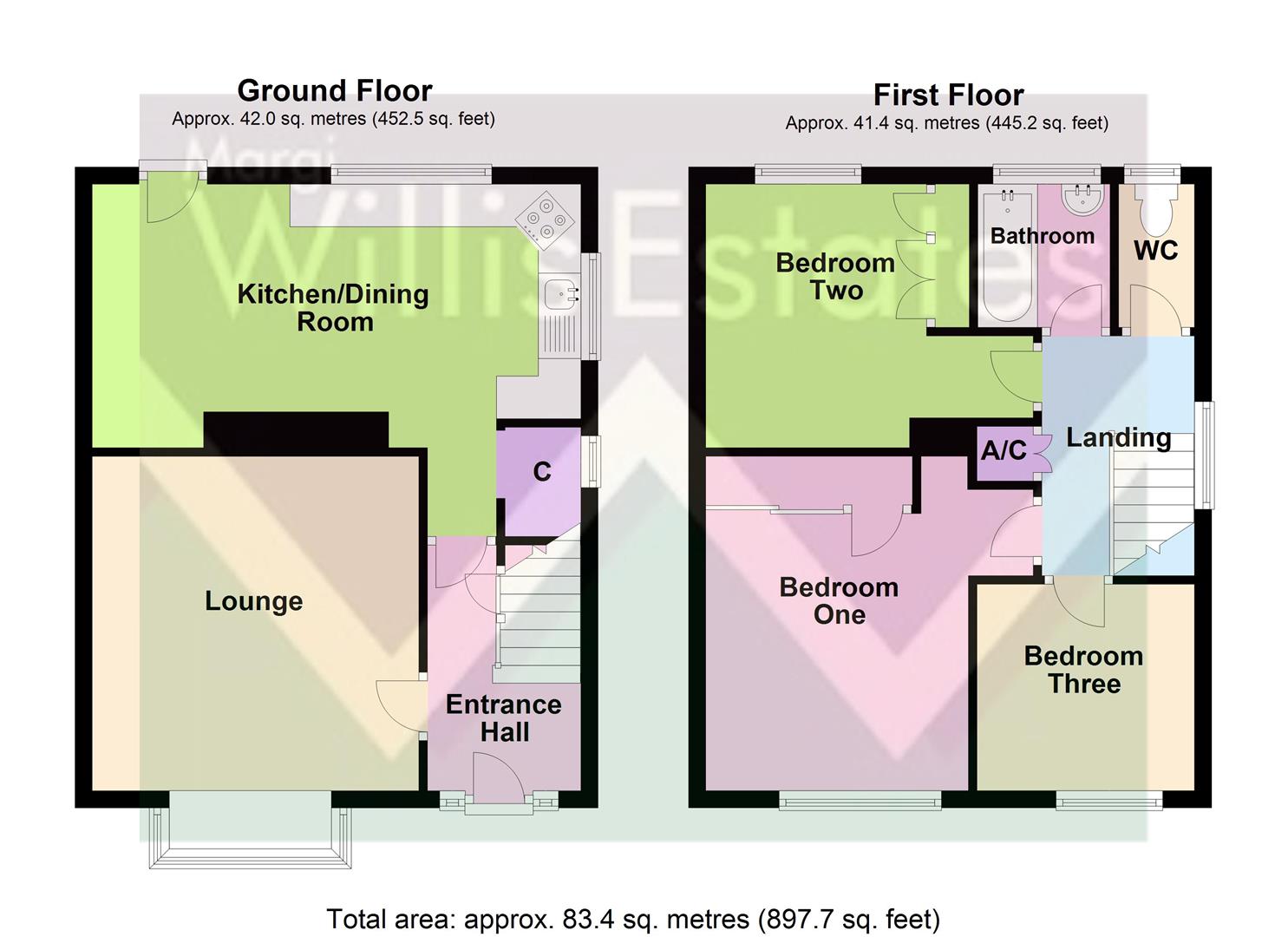 3 Bedrooms Semi-detached house for sale in Hayeswood Road, Stanley Common, Ilkeston DE7