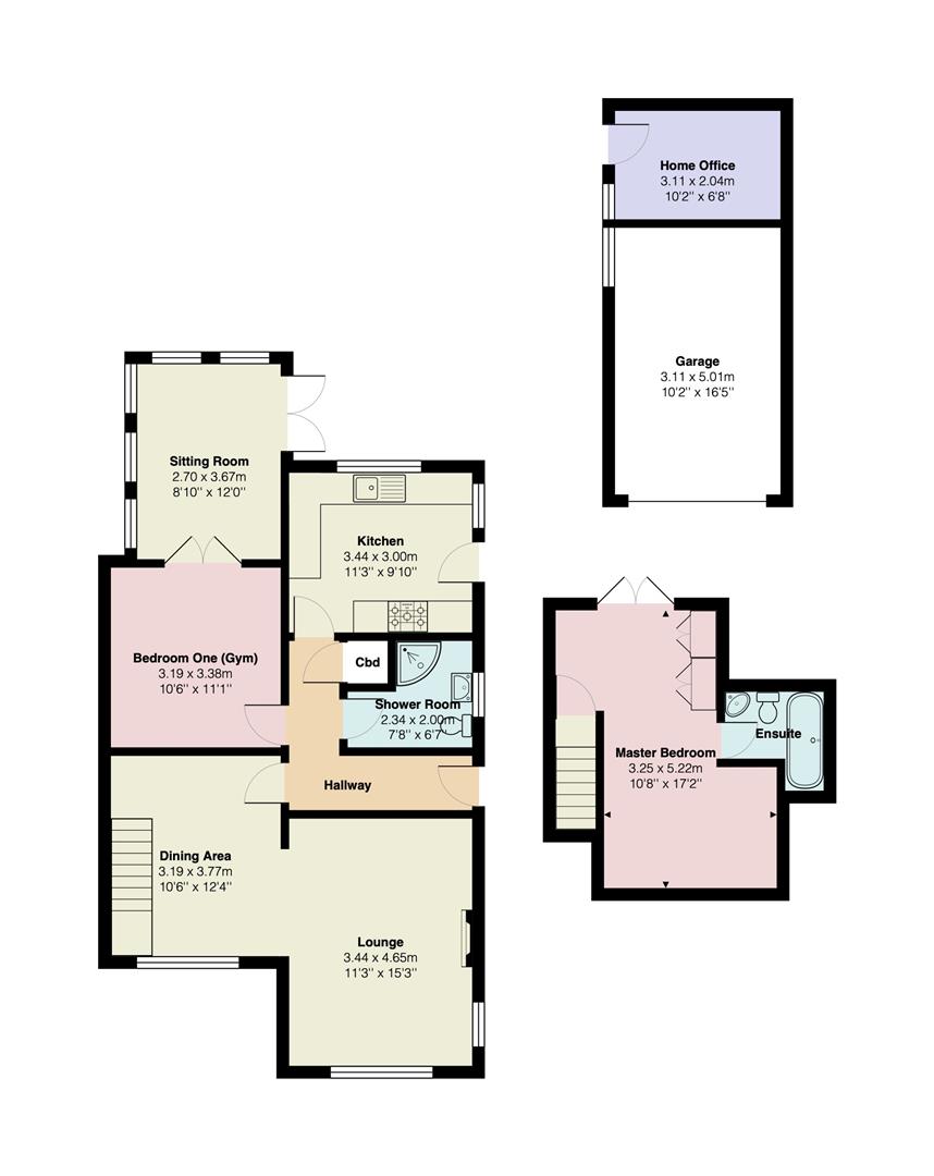 Monkswell Avenue, Bolton Le Sands, Carnforth LA5, 2 bedroom semi
