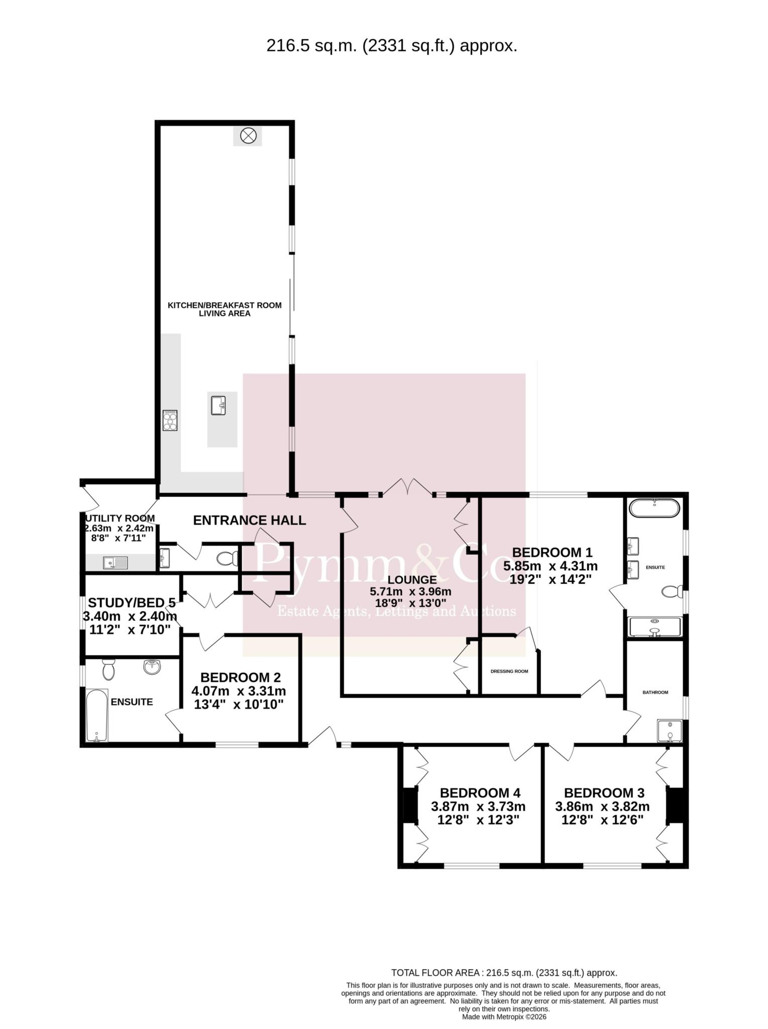 The Vines, Shortthorn Road, Norwich floorplan