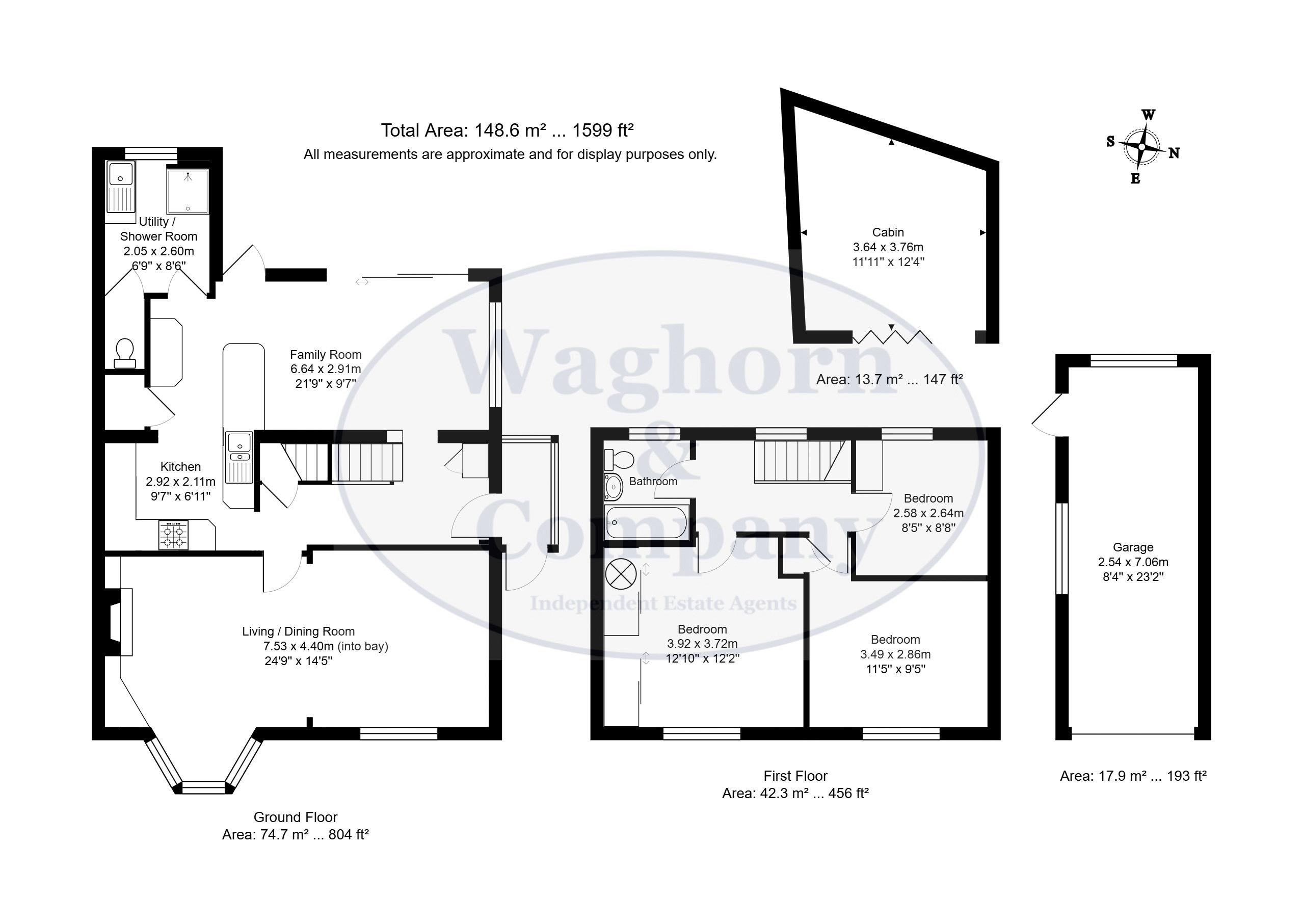 26, Southdene, Sevenoaks floorplan