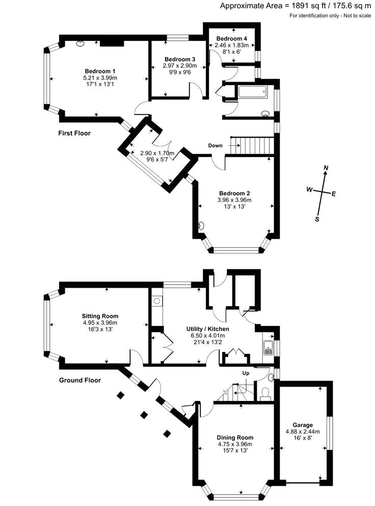 15, Townsend Road, Seaton floorplan