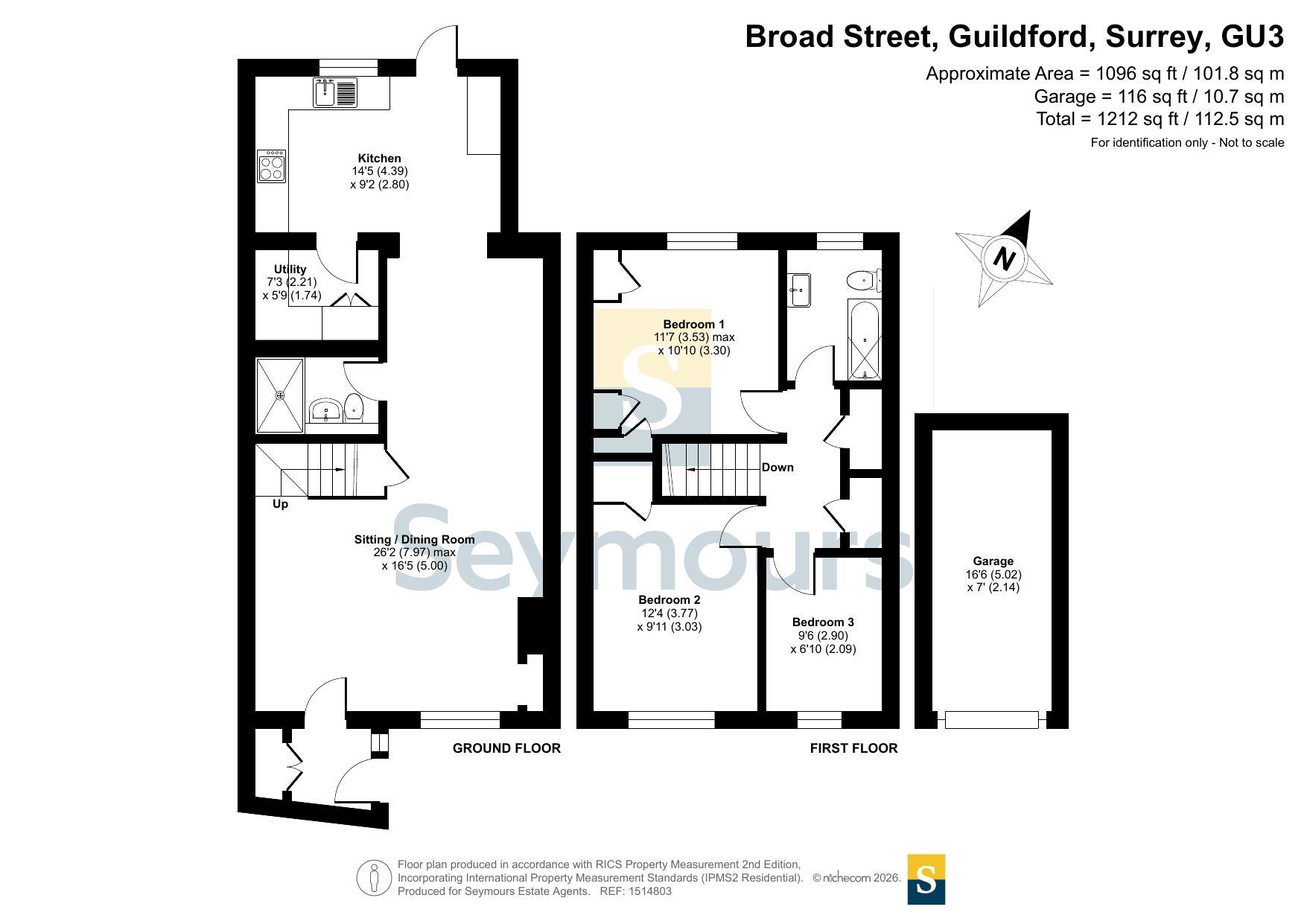 32, Broad Street, Surrey floorplan
