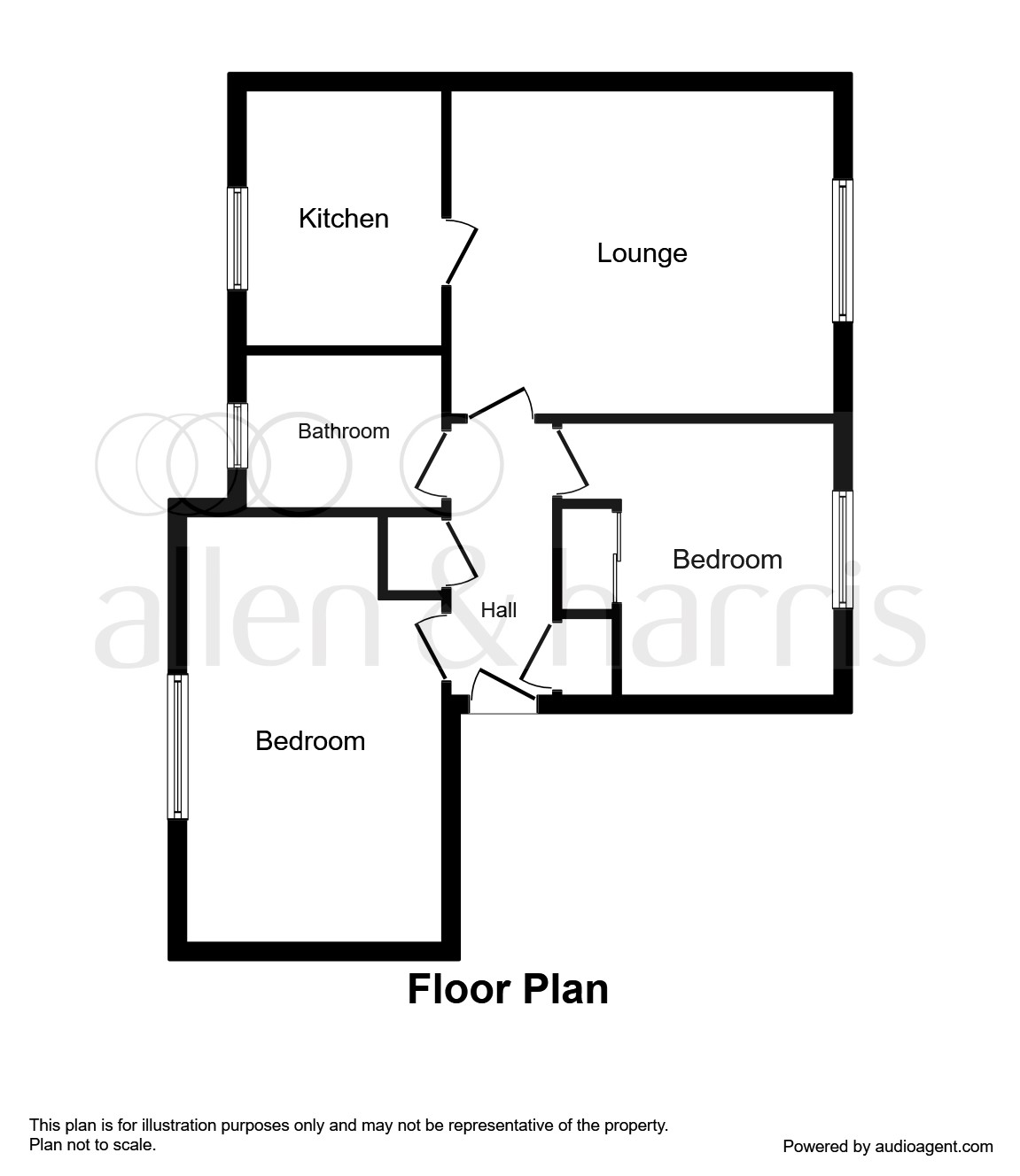 2 Bedrooms Flat for sale in Carntyne Grove, Glasgow G32