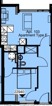 60, Old Hall Street, Liverpool floorplan