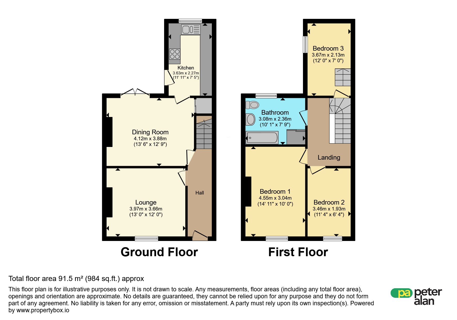 49, Severn Road, Cardiff floorplan
