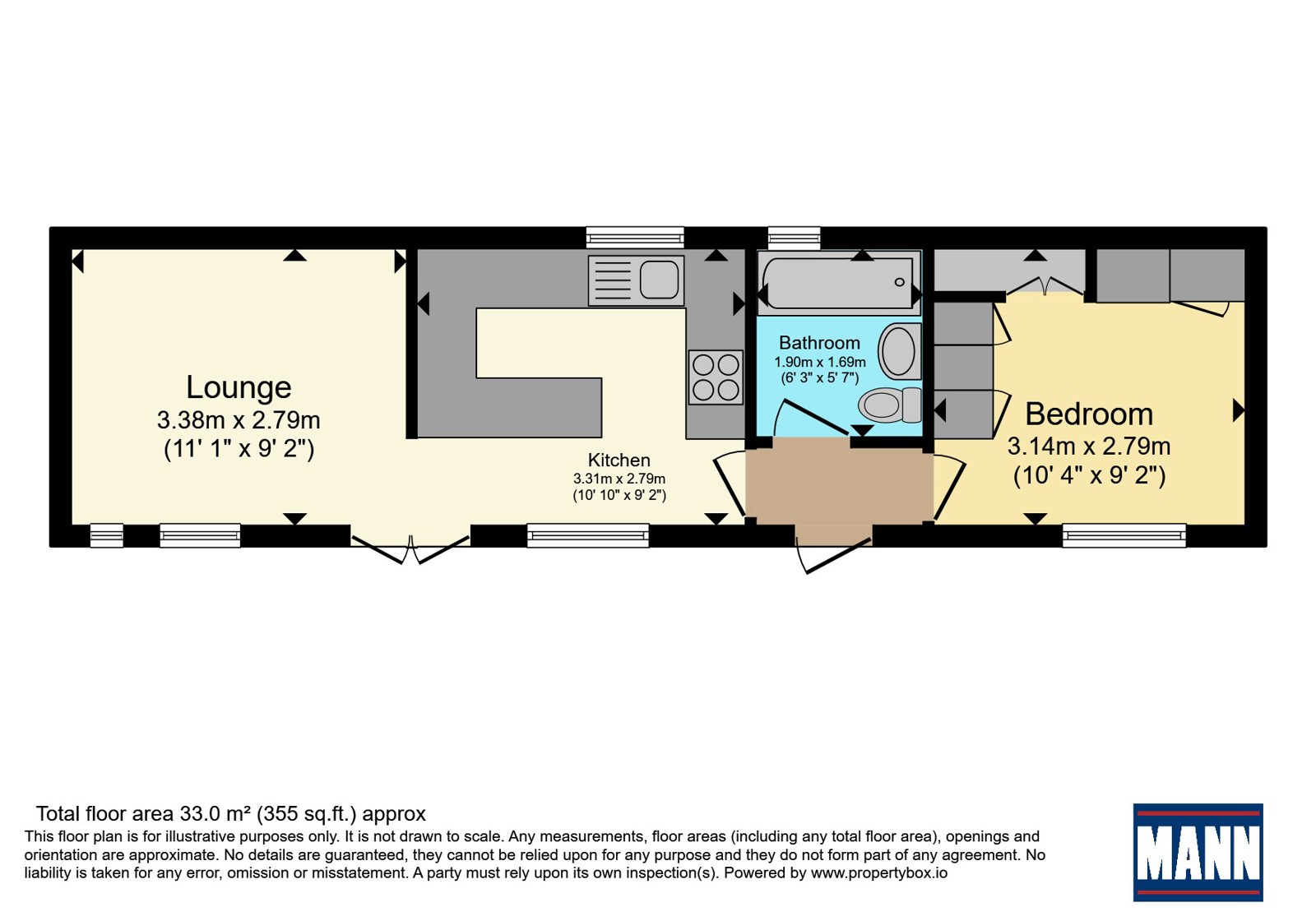 6, Thatched Cottage Park, Lyndhurst floorplan