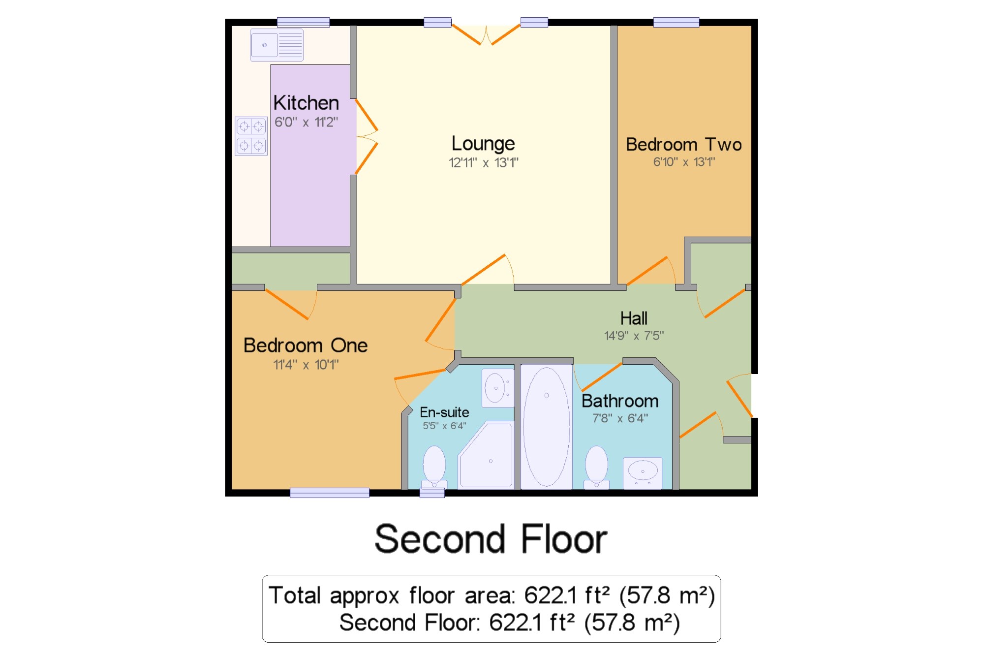 2 Bedrooms Flat for sale in Barking, Essex, United Kingdom IG11