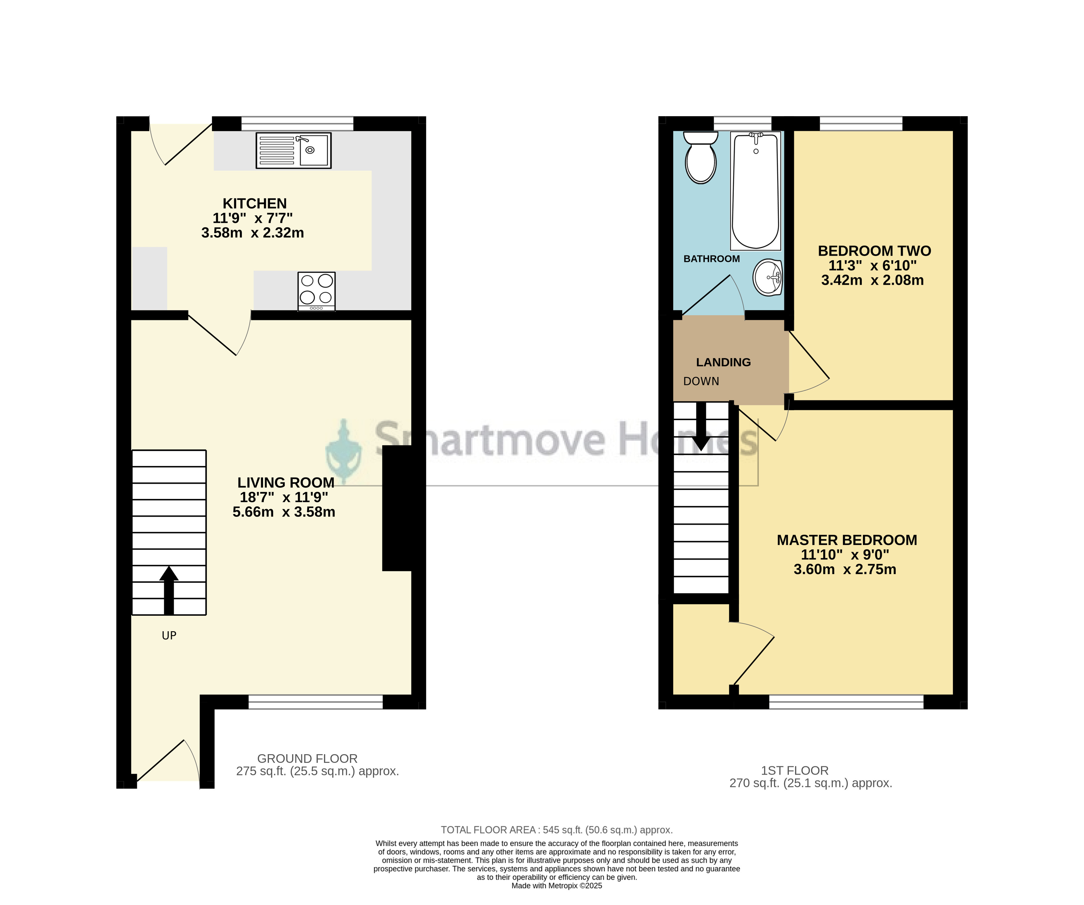30, Cemetery Road, Alfreton floorplan