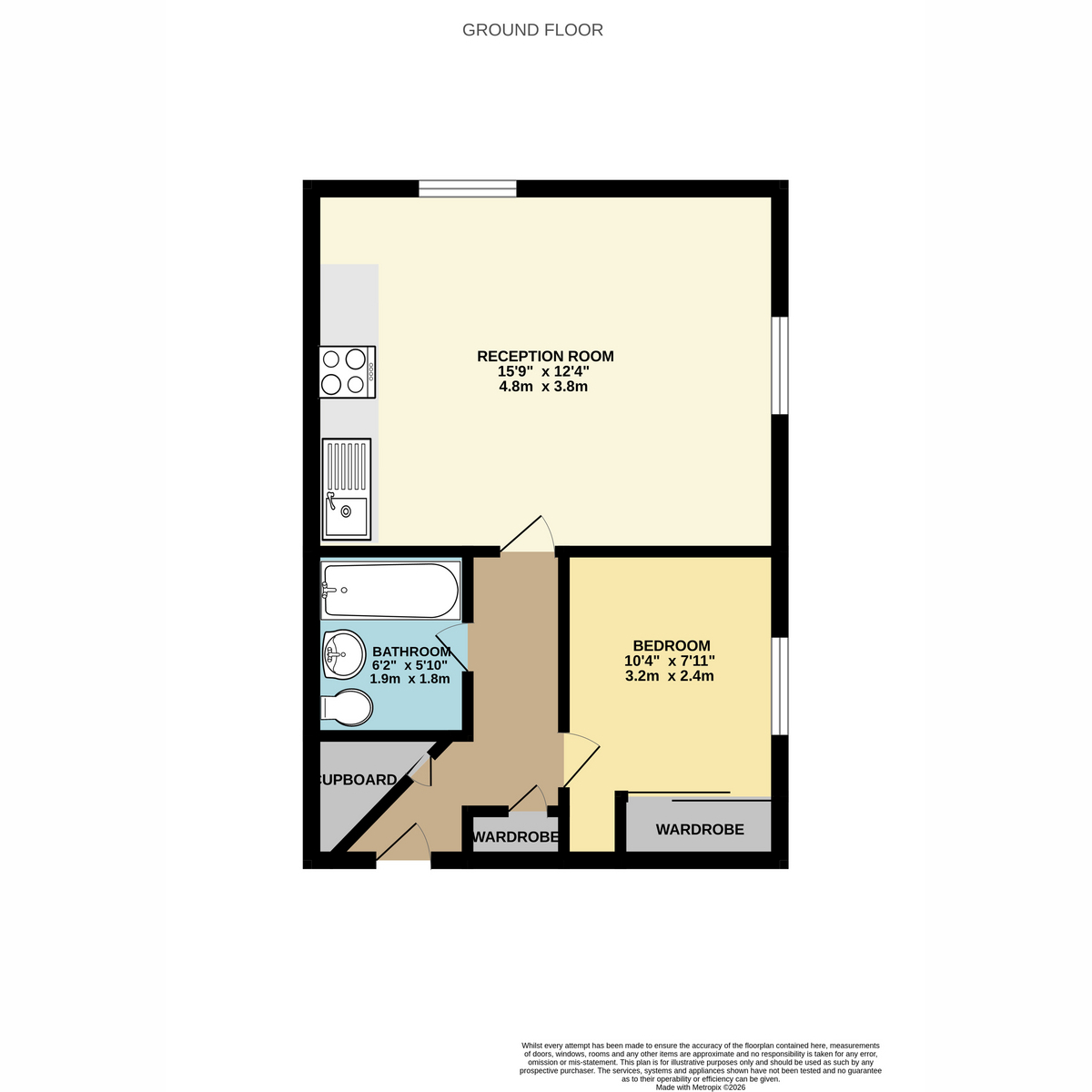 Flat Flat 12, Mimosa Court, Wisteria Way, Gloucester floorplan