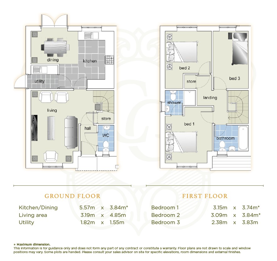 Plot 23,, Cateswell Grove, Cateswell Grove, Nossiter Croft, Birmingham floorplan