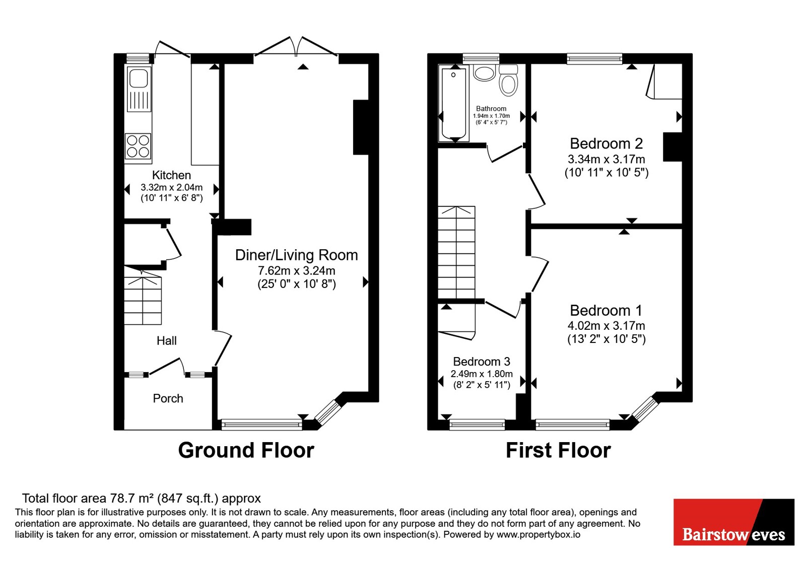 20, Westlyn Close, Essex floorplan