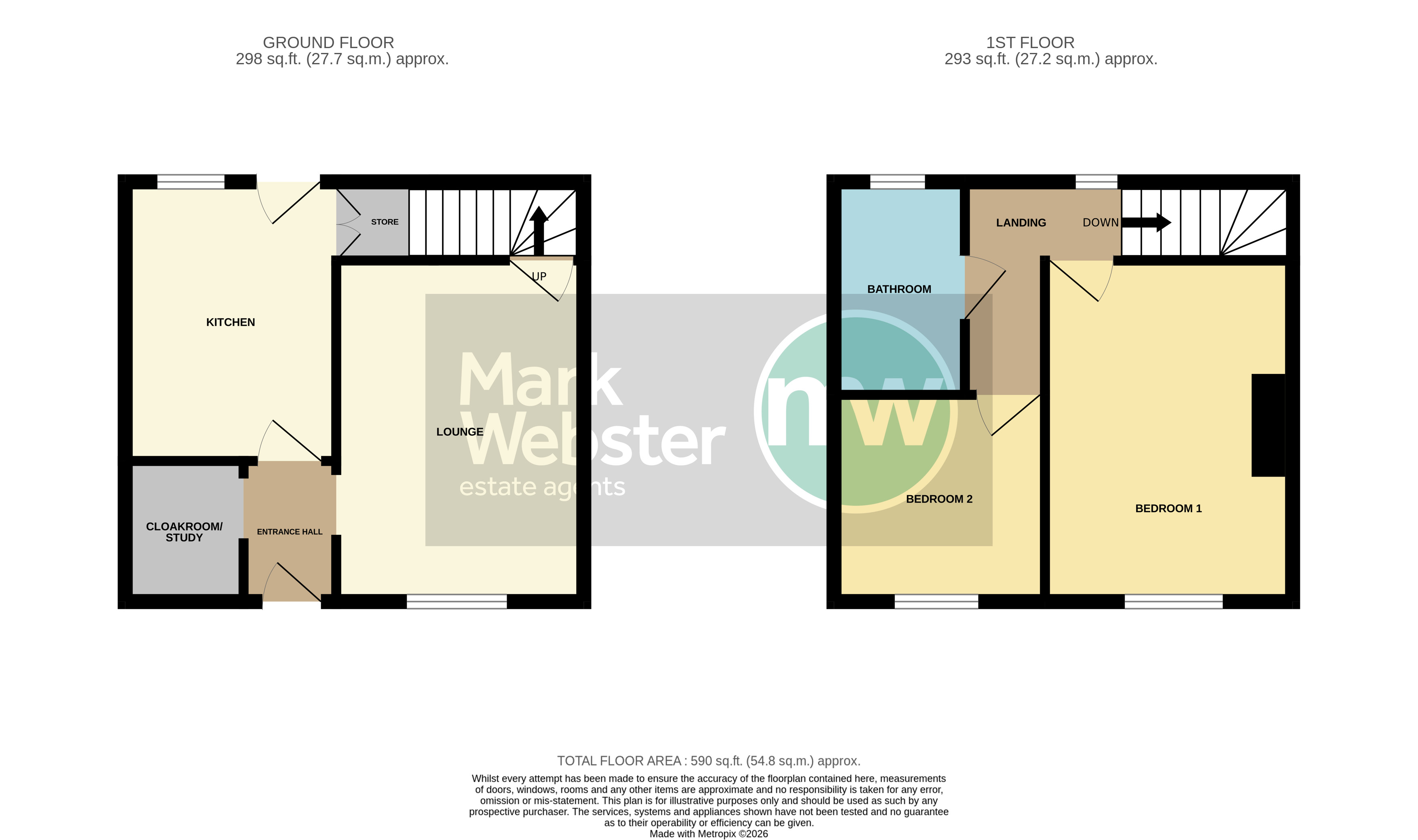 1, Watling Street, Atherstone floorplan
