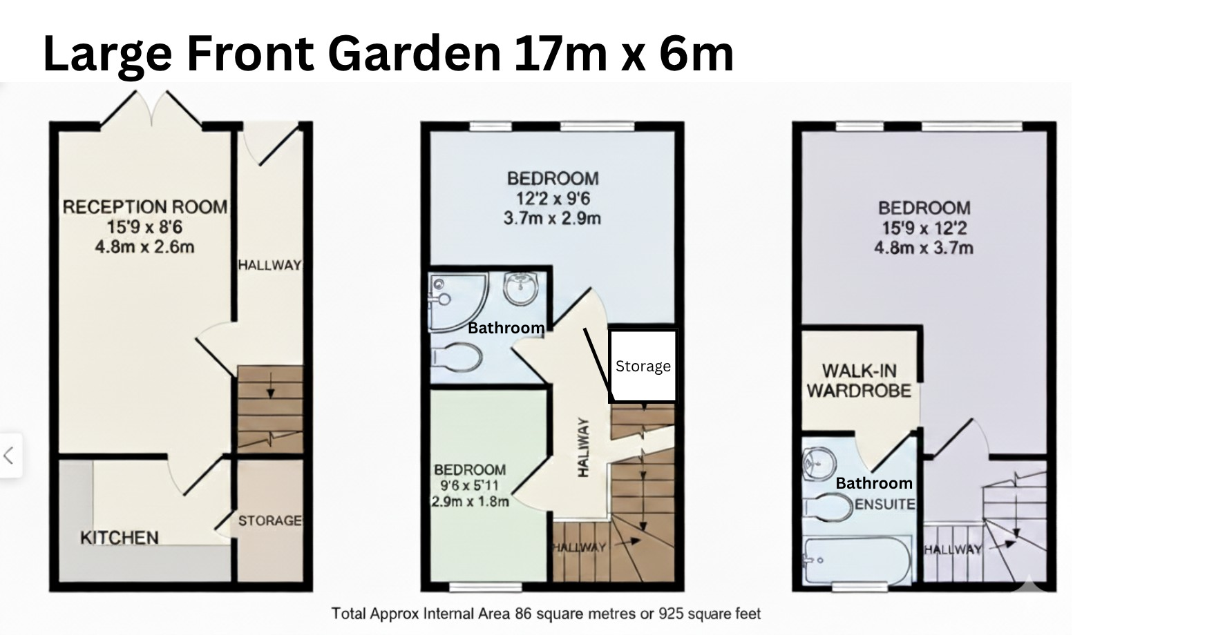 6, Grange Yard, London floorplan