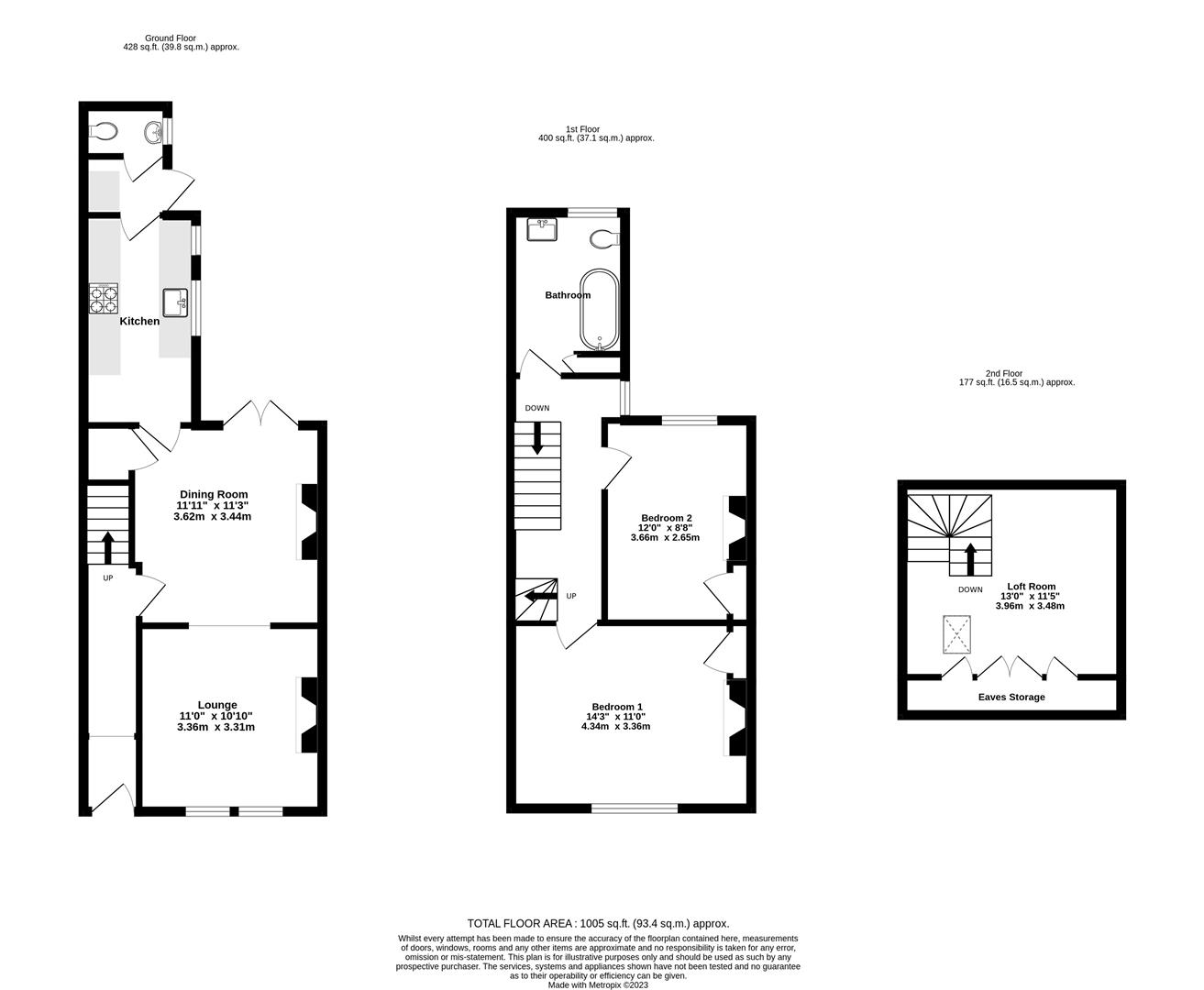 Hartoft Street, Off Fishergate, York YO10, 2 bedroom terraced house for