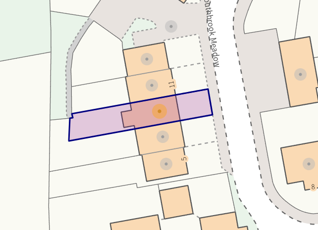 9, Southbrook Meadow, Exeter floorplan