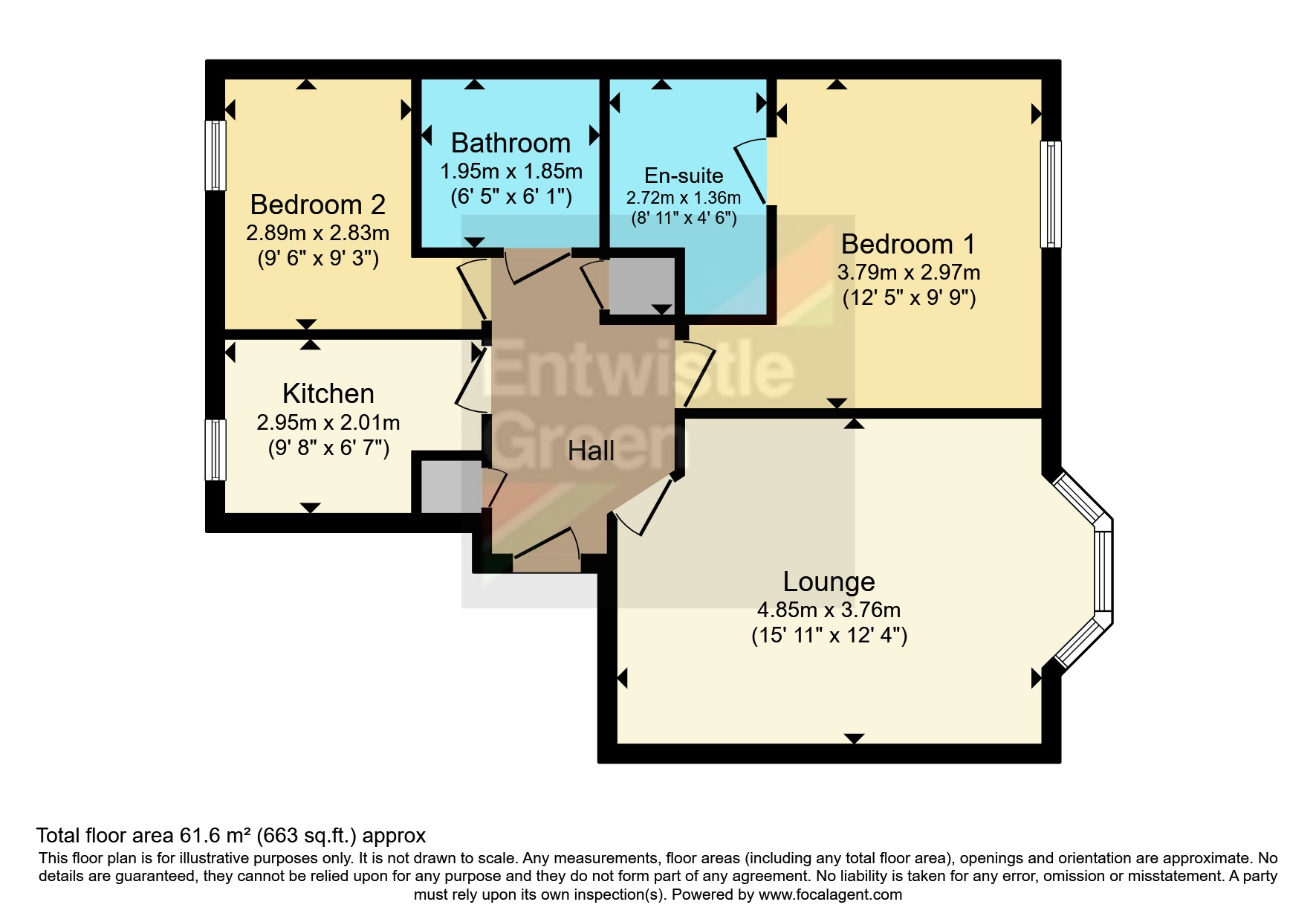 26, Firbank, Preston floorplan