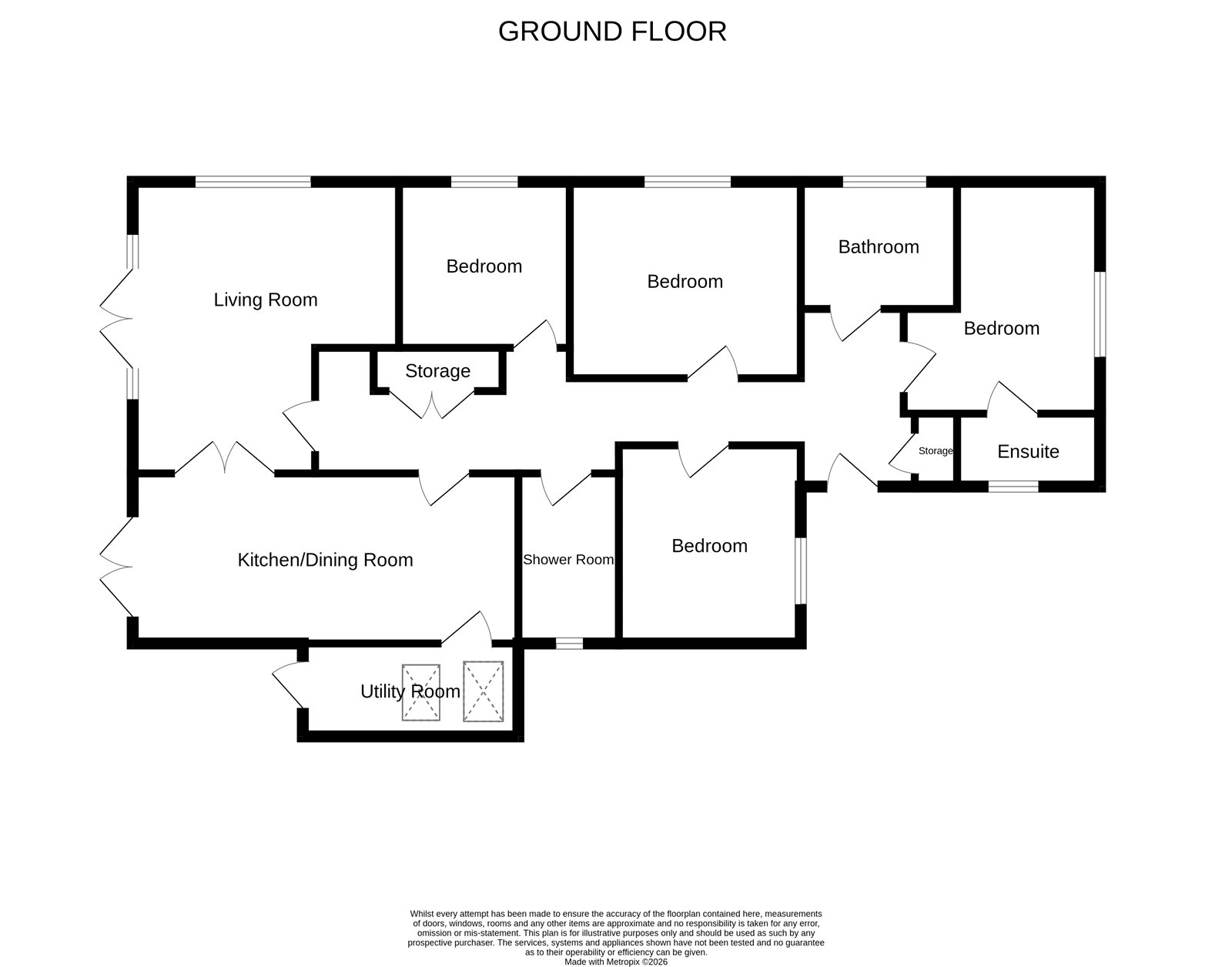 Bracken,, Long Road West, Colchester floorplan