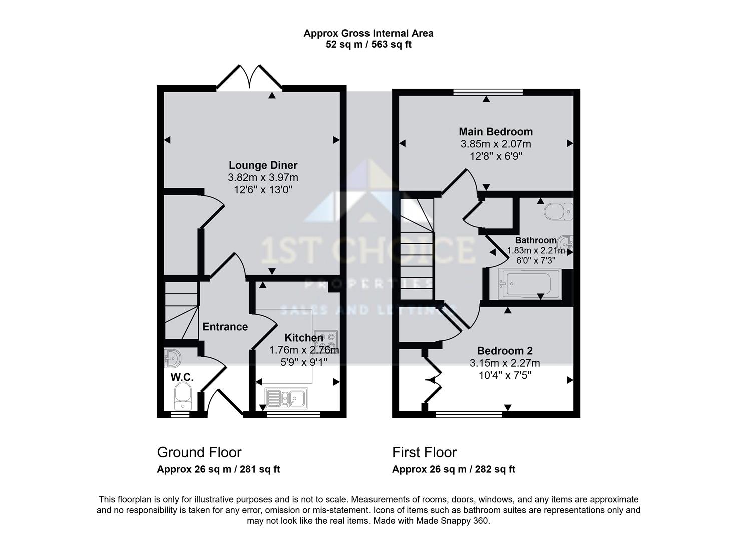 15, Cavan Way, Broughton floorplan
