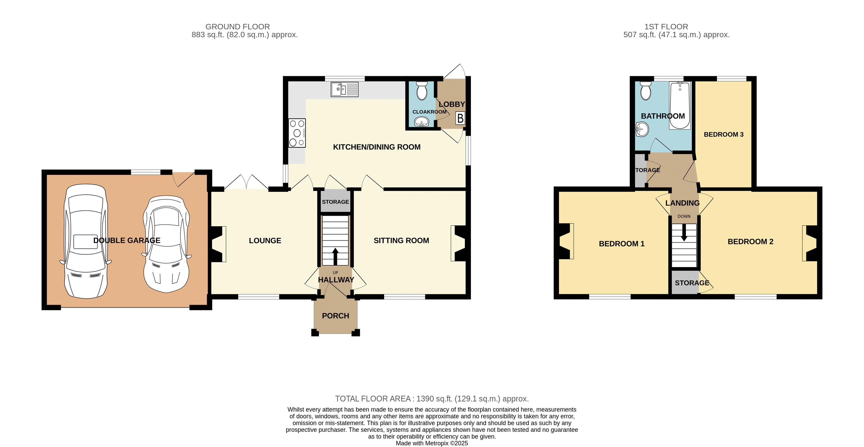 Primula Cottage, Leeds Road, Maidstone floorplan