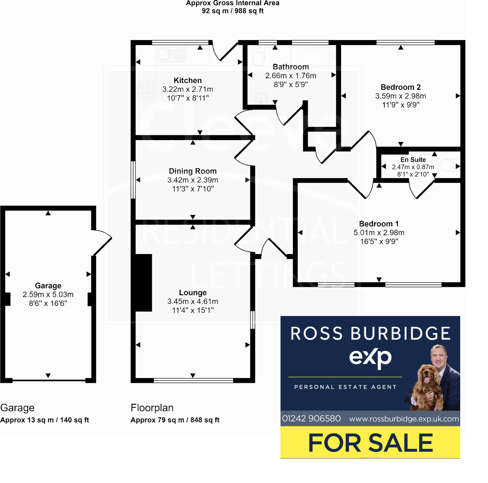 6, Gable Point, Cheltenham floorplan
