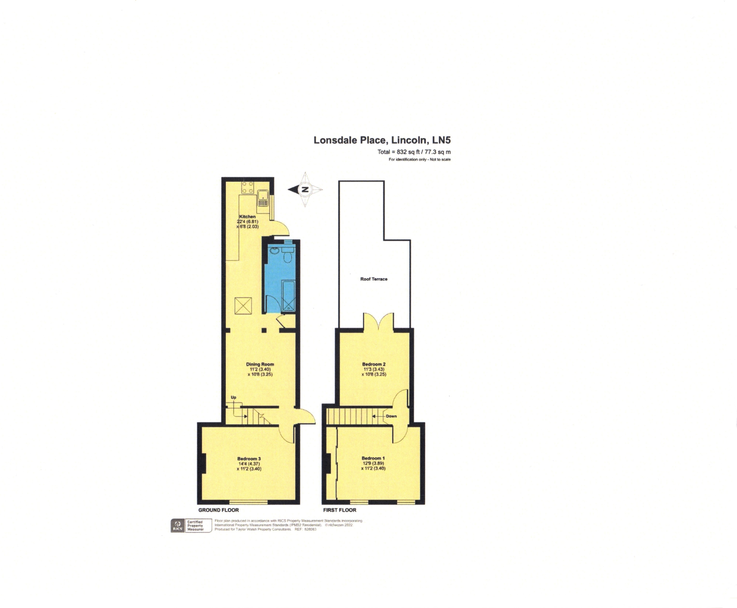 12, Lonsdale Place, Lincoln floorplan