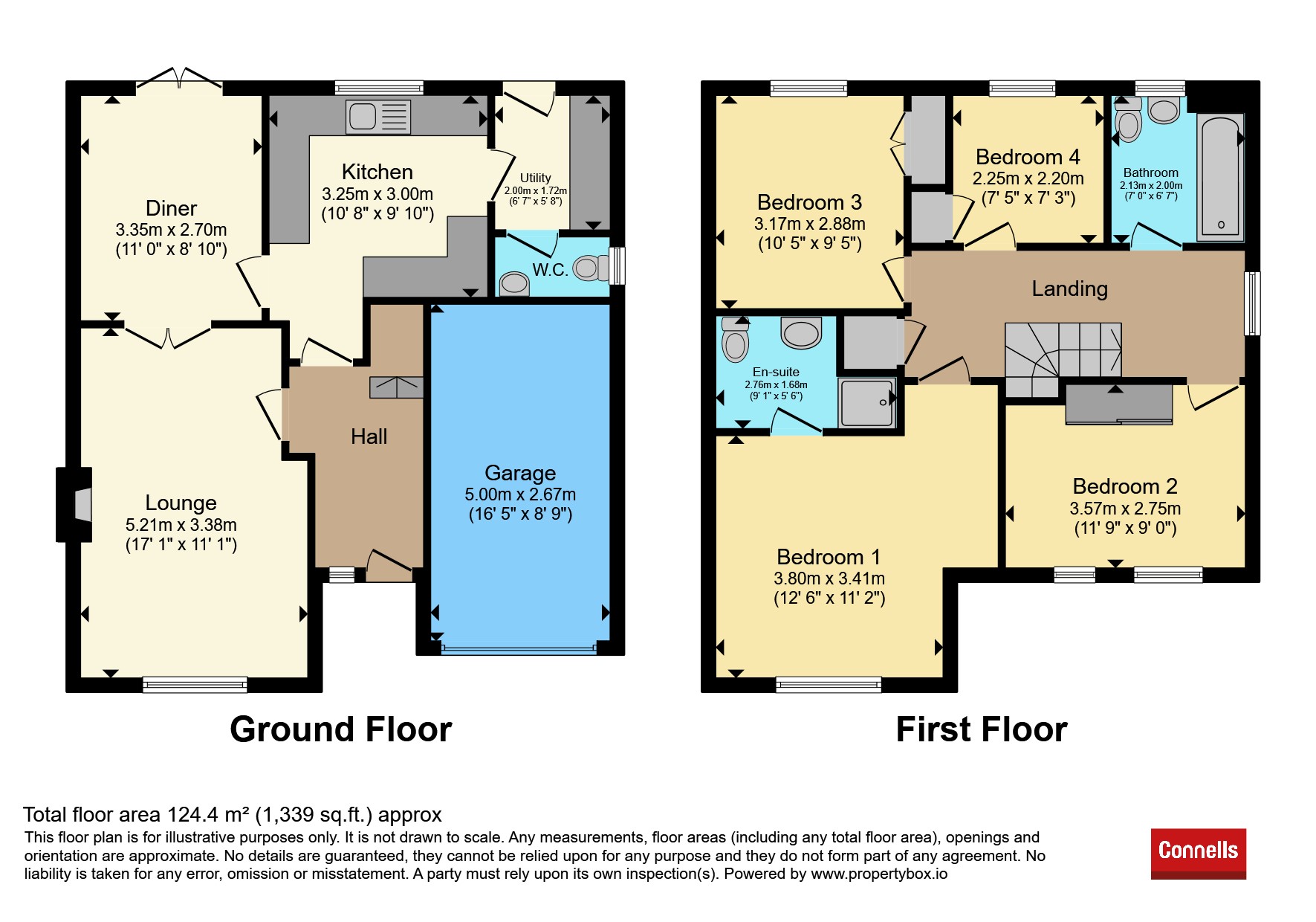 109, Downhall Park Way, Rayleigh floorplan