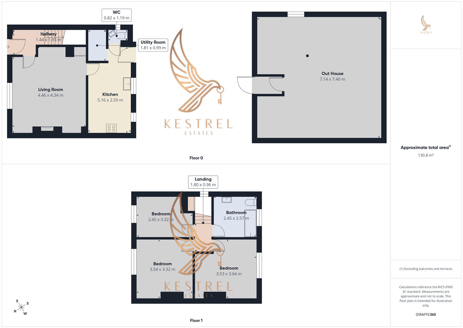 51, Haig Road, Doncaster floorplan