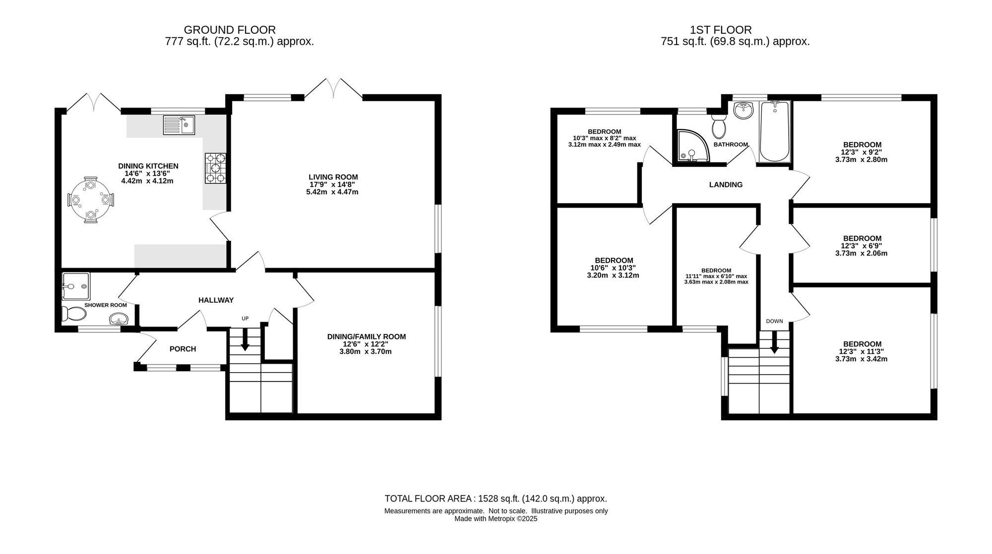 169 Longridge, Knutsford floorplan